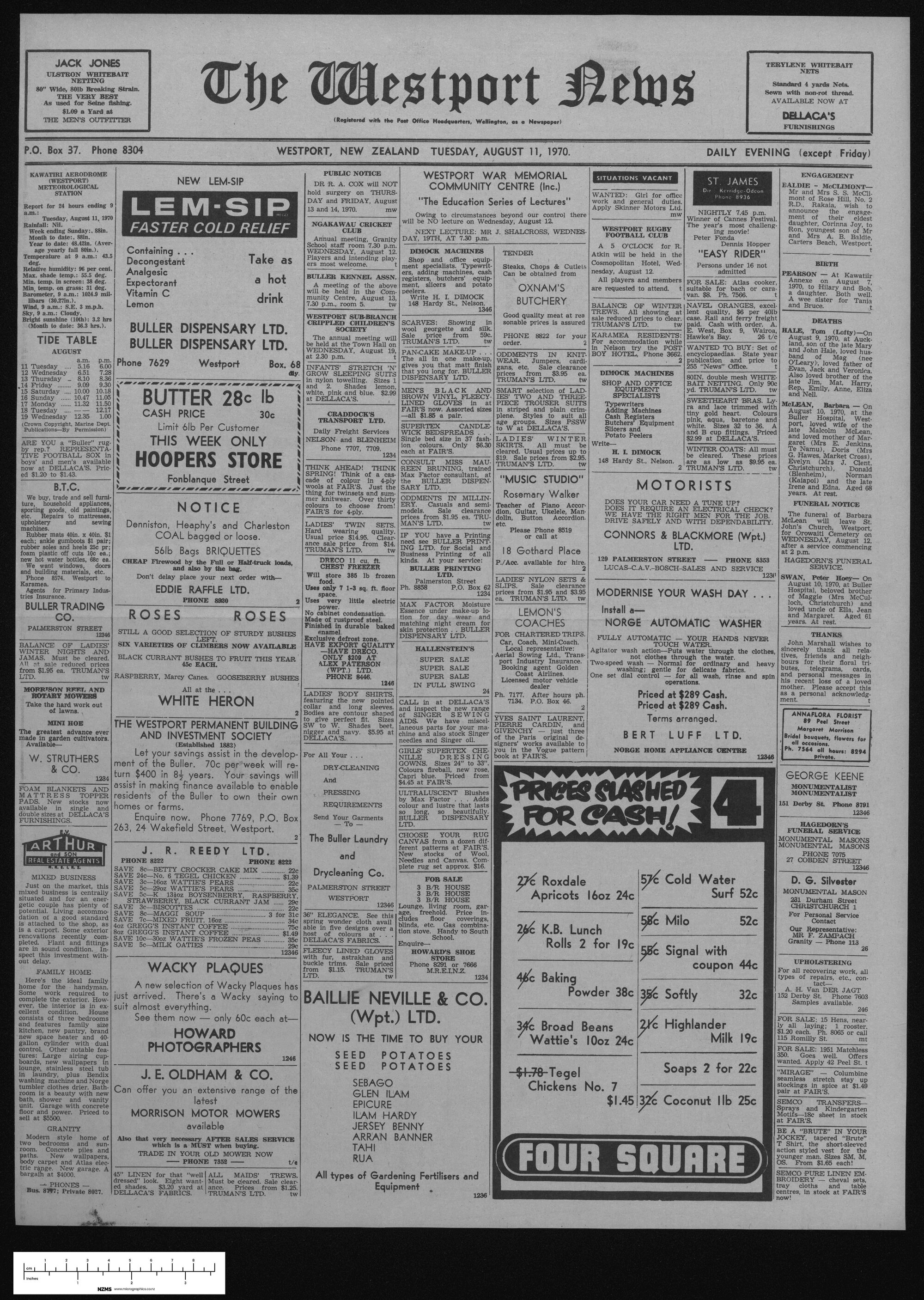 1970-08-11 Westport News