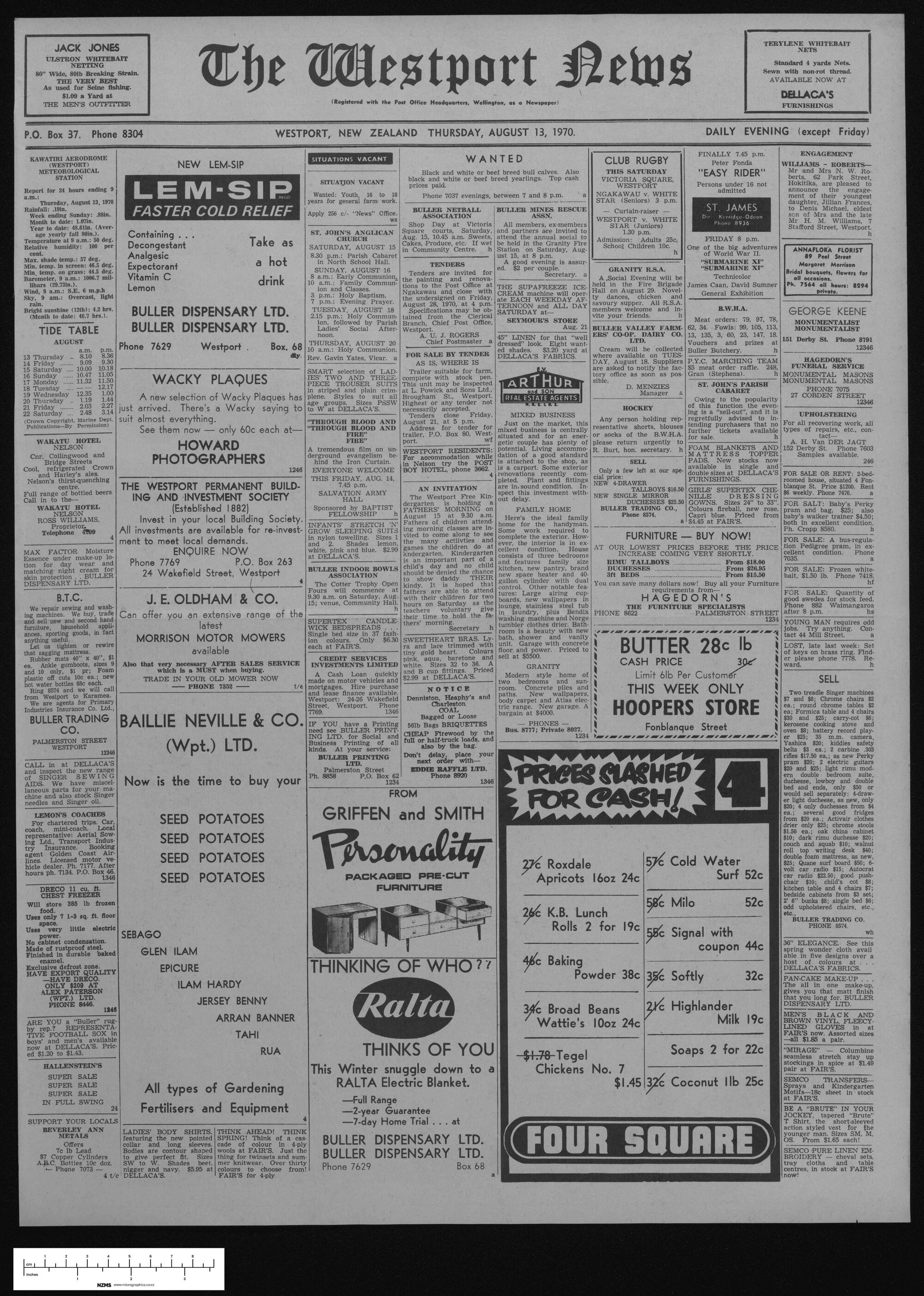 1970-08-13 Westport News