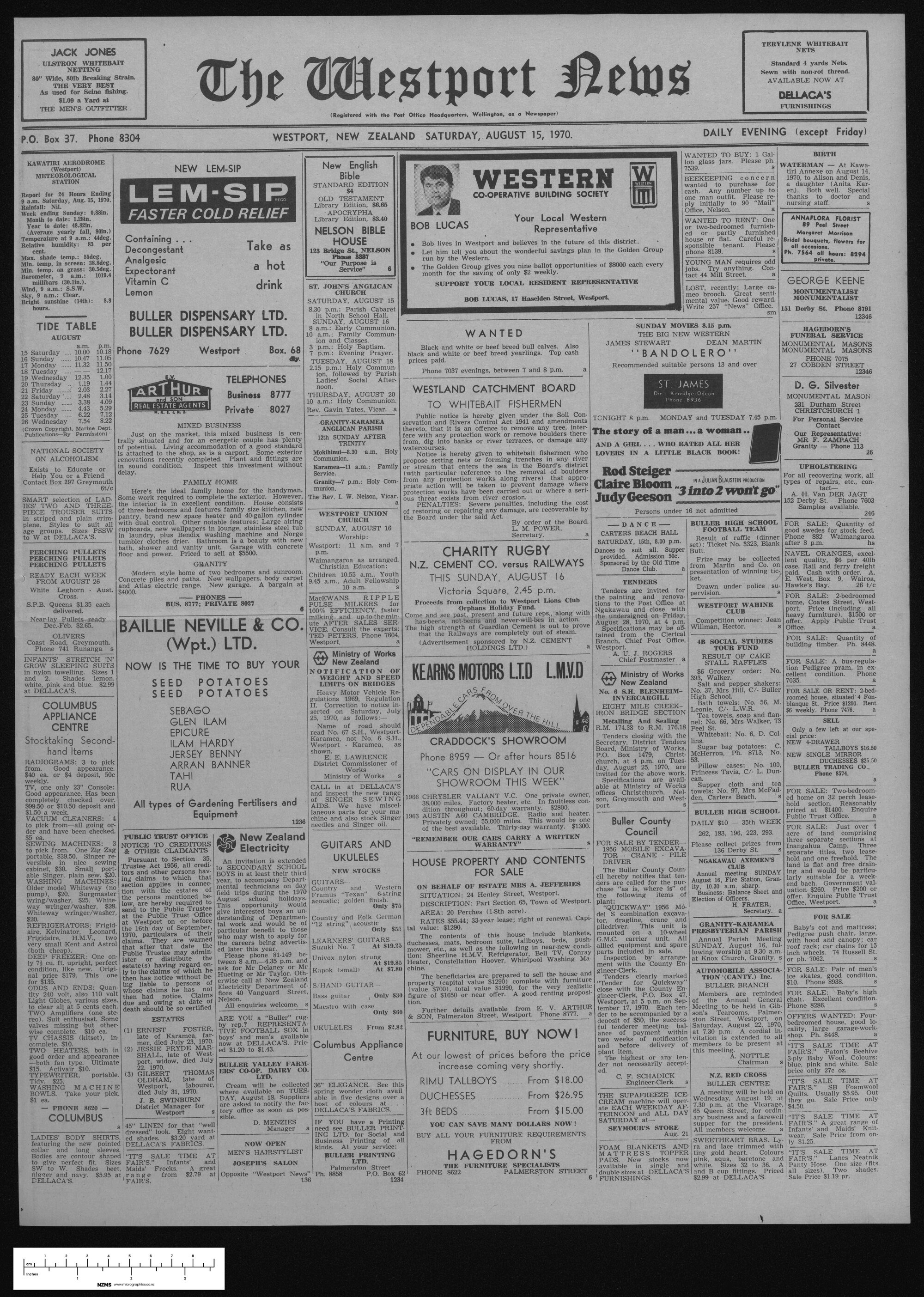 1970-08-15 Westport News
