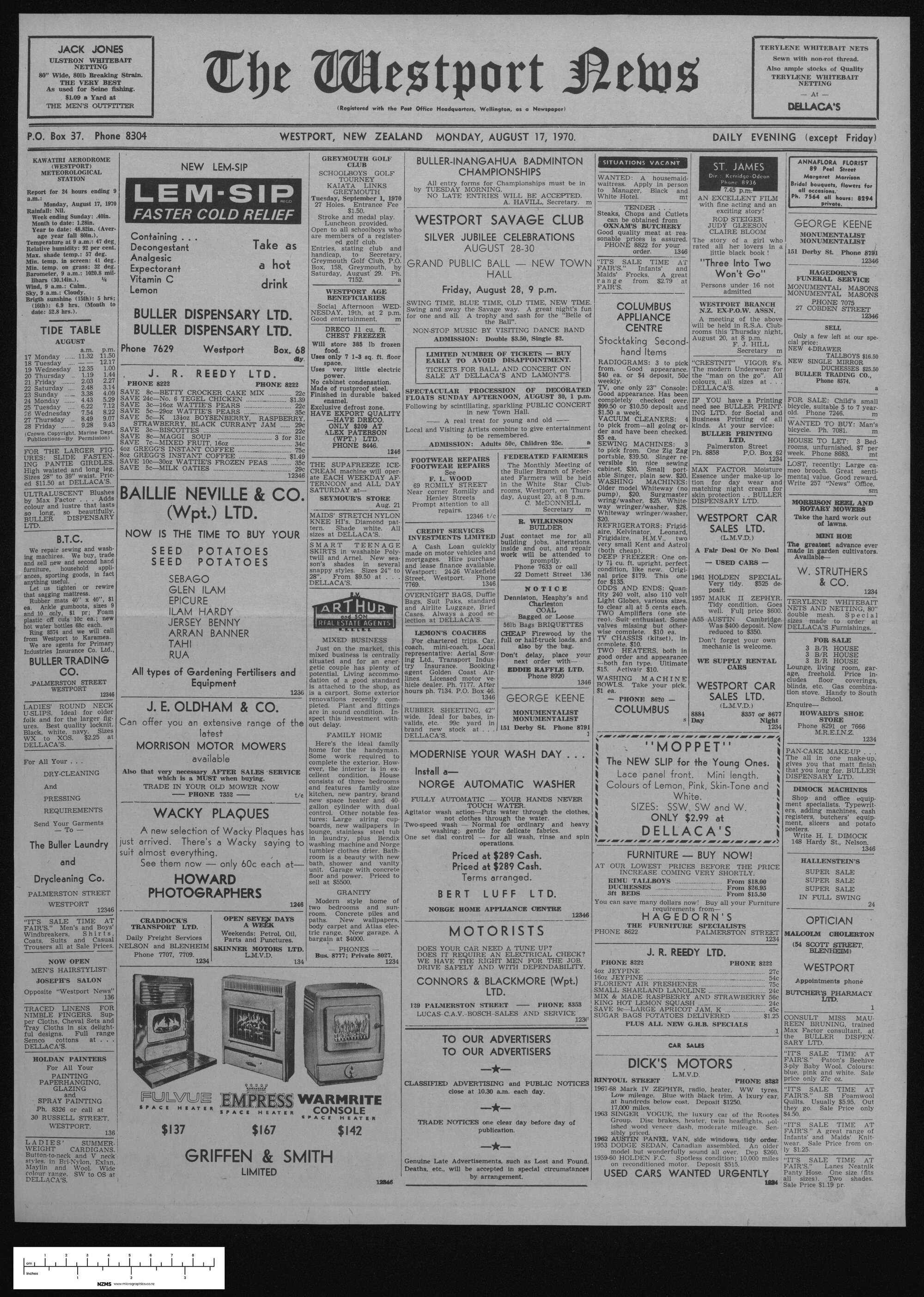 1970-08-17 Westport News