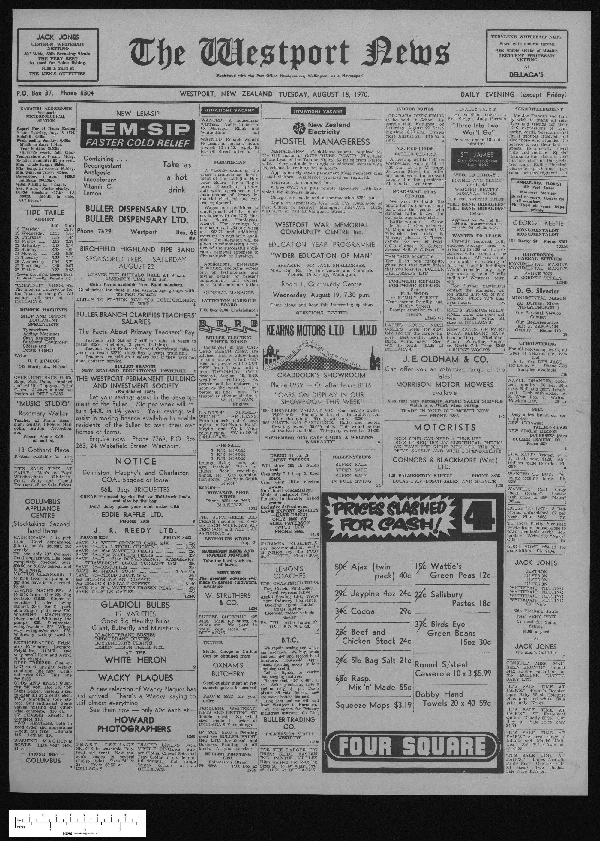 1970-08-18 Westport News