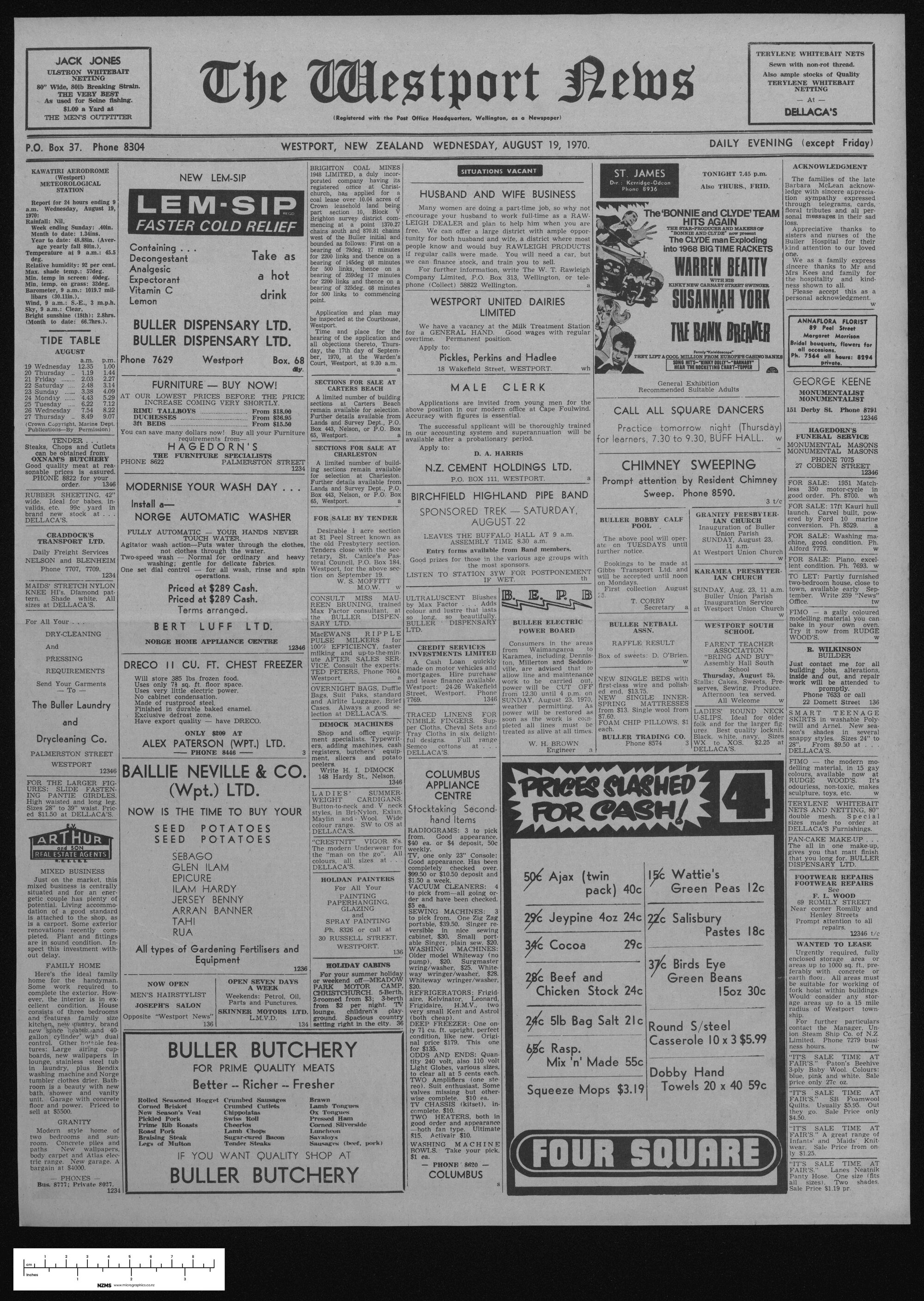 1970-08-19 Westport News