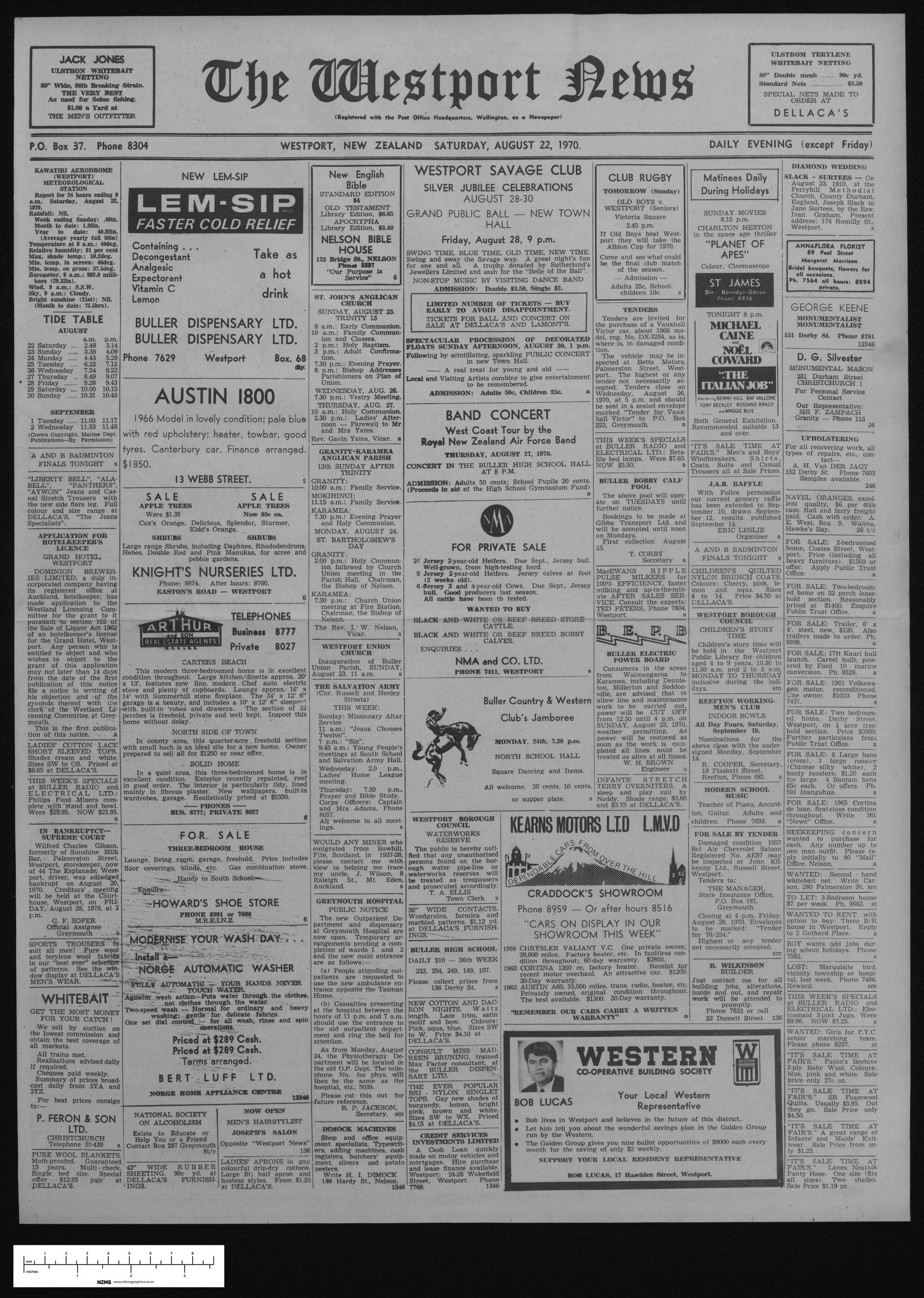 1970-08-22 Westport News