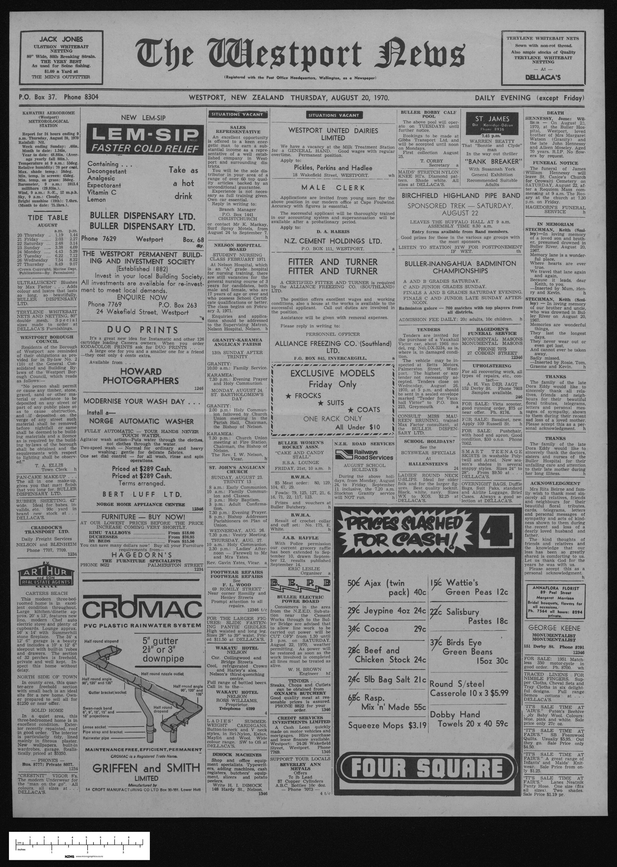 1970-08-20 Westport News