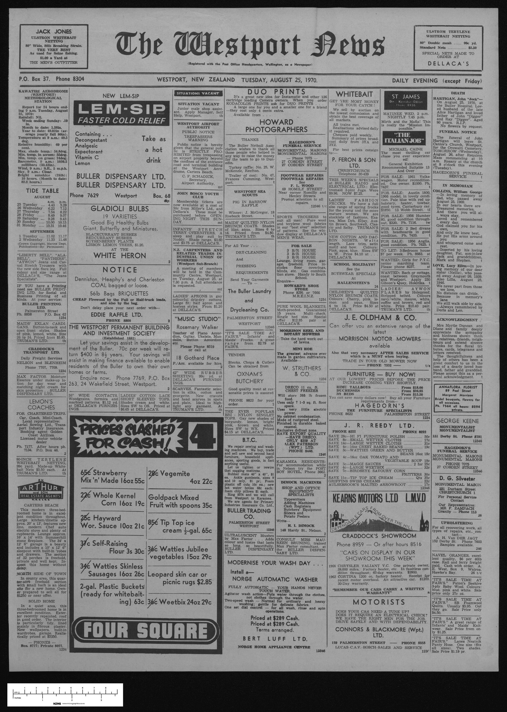 1970-08-25 Westport News