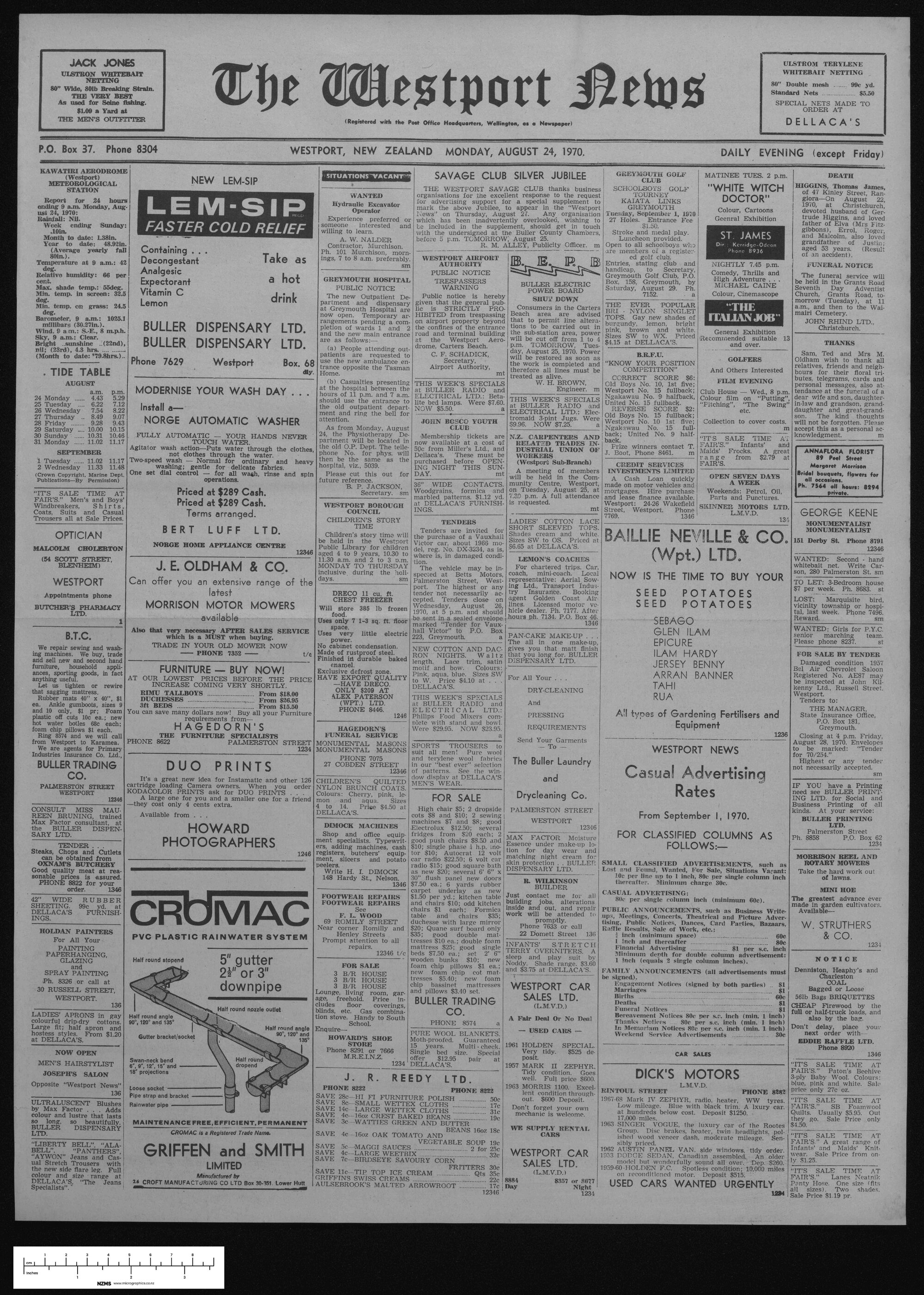 1970-08-24 Westport News