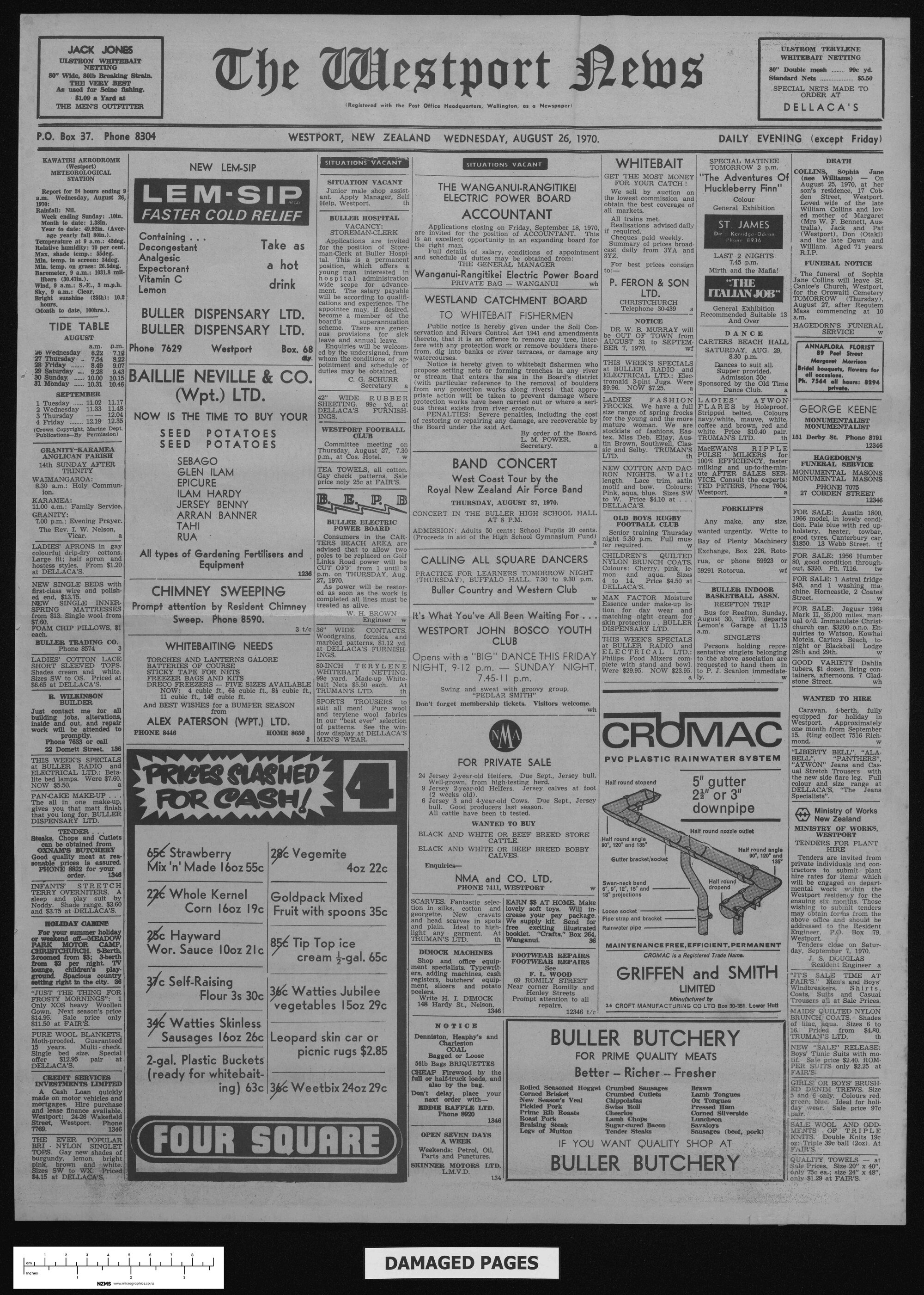 1970-08-26 Westport News
