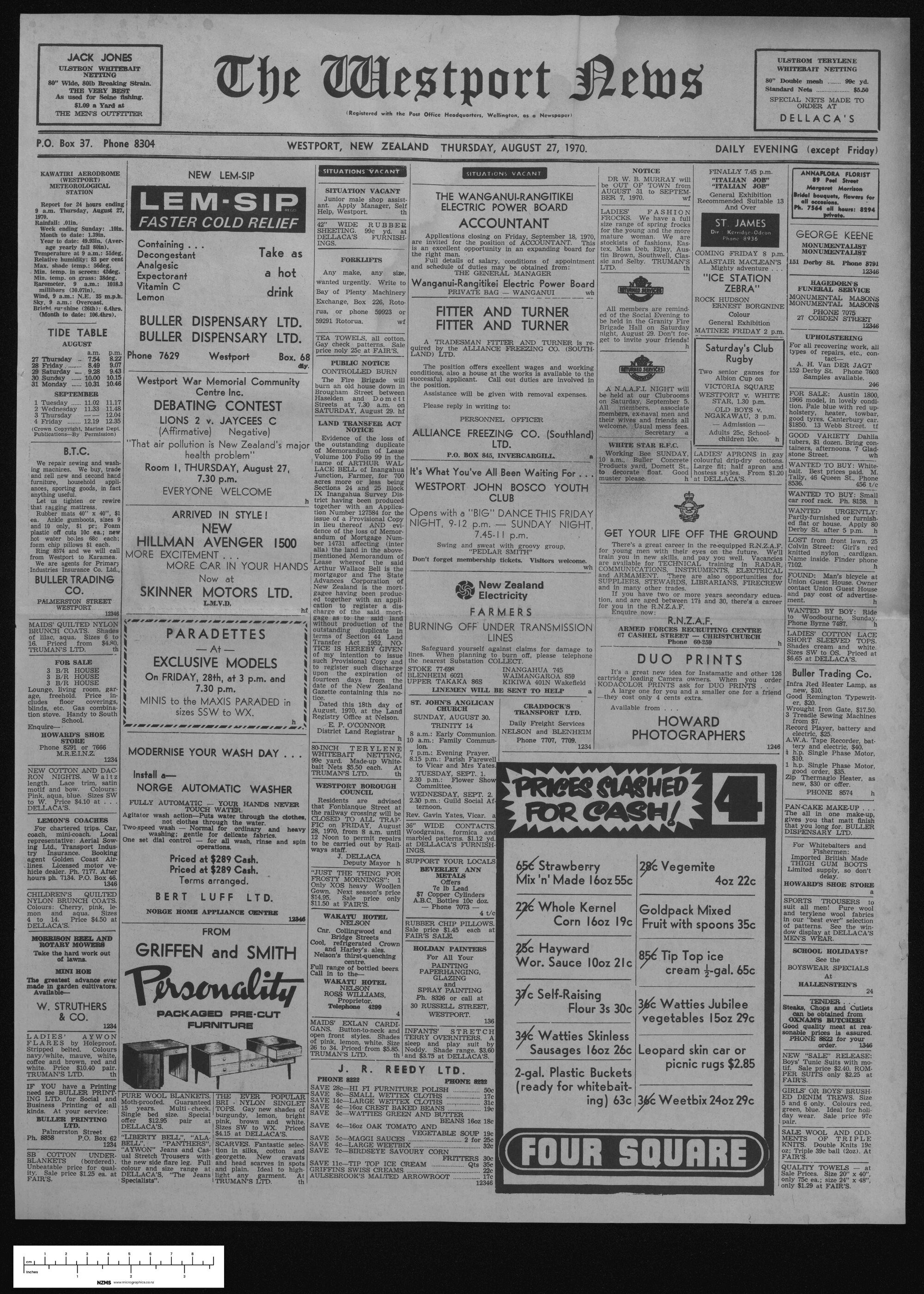 1970-08-27 Westport News