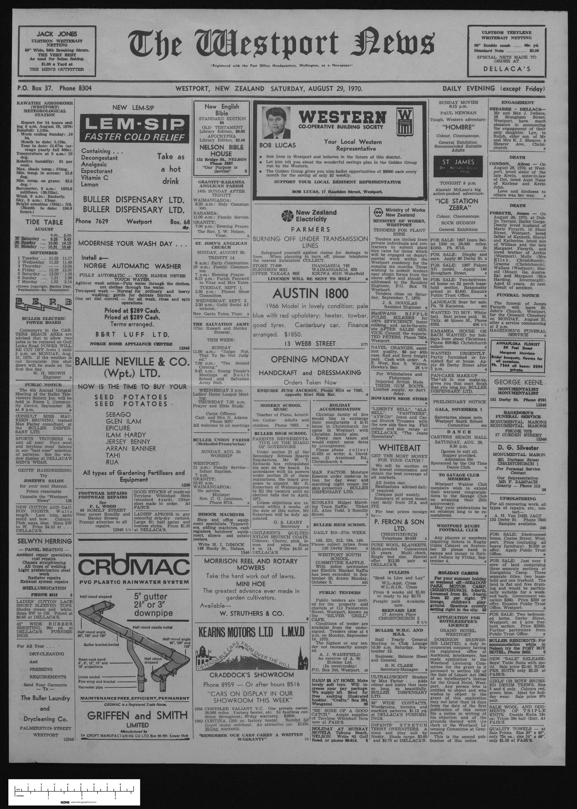 1970-08-29 Westport News