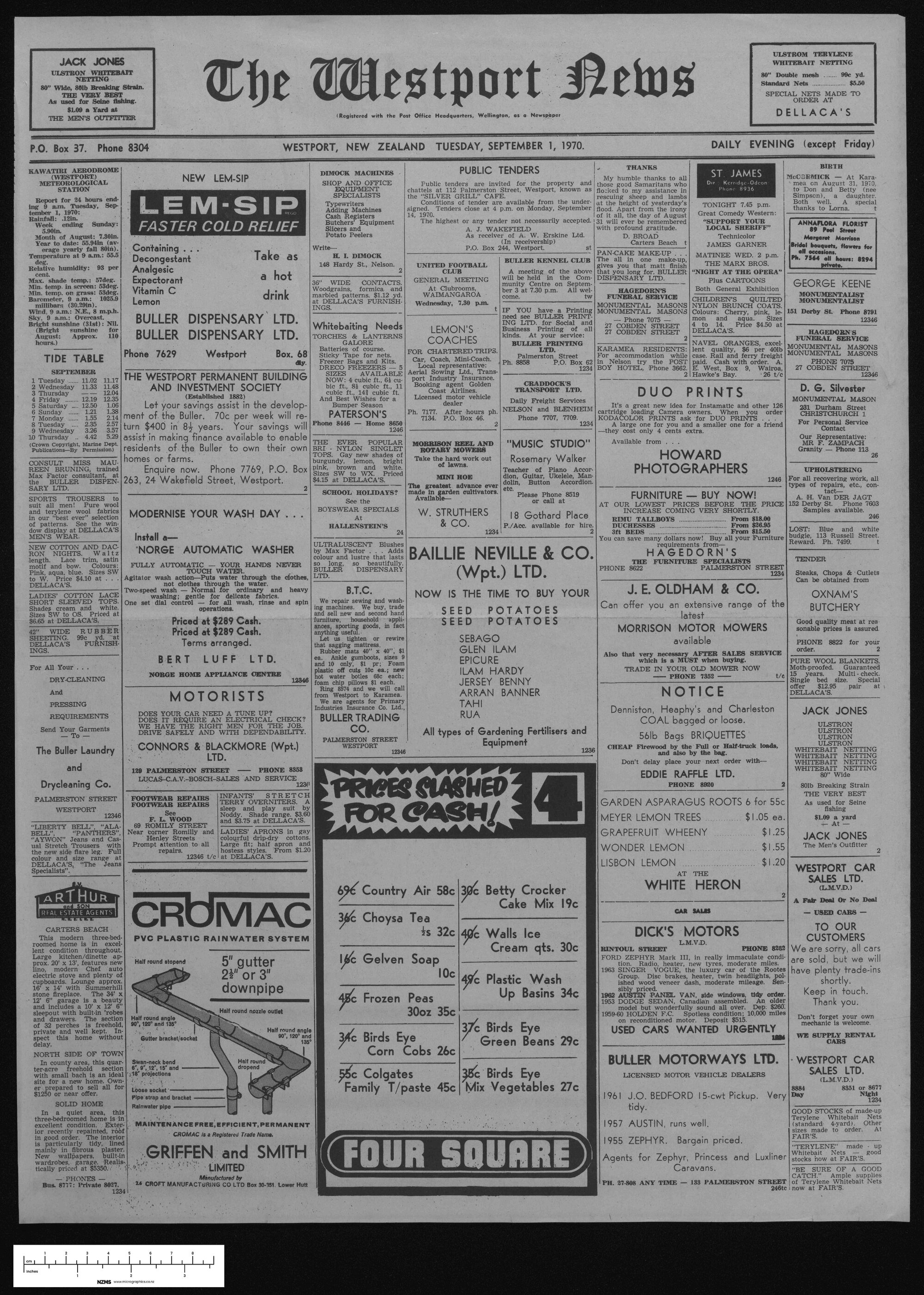 1970-09-01 Westport News
