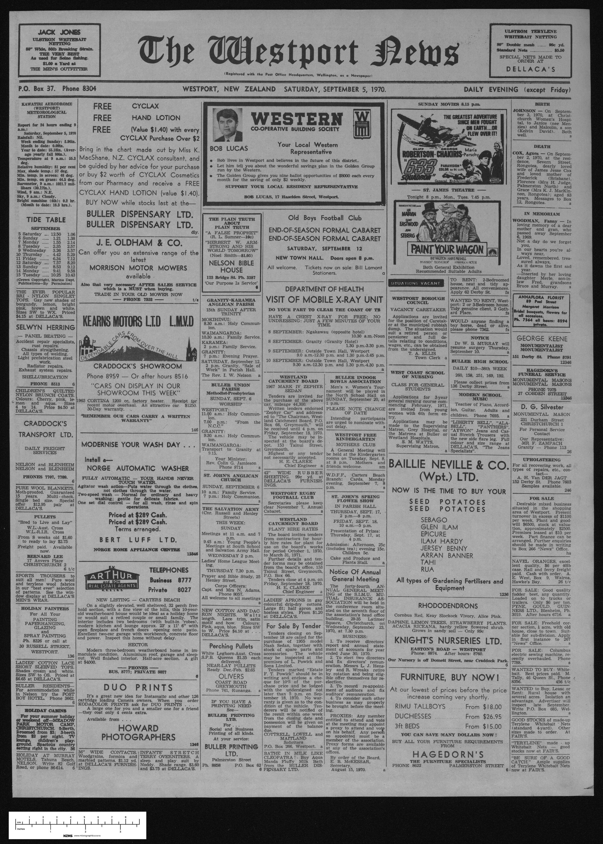 1970-09-05 Westport News
