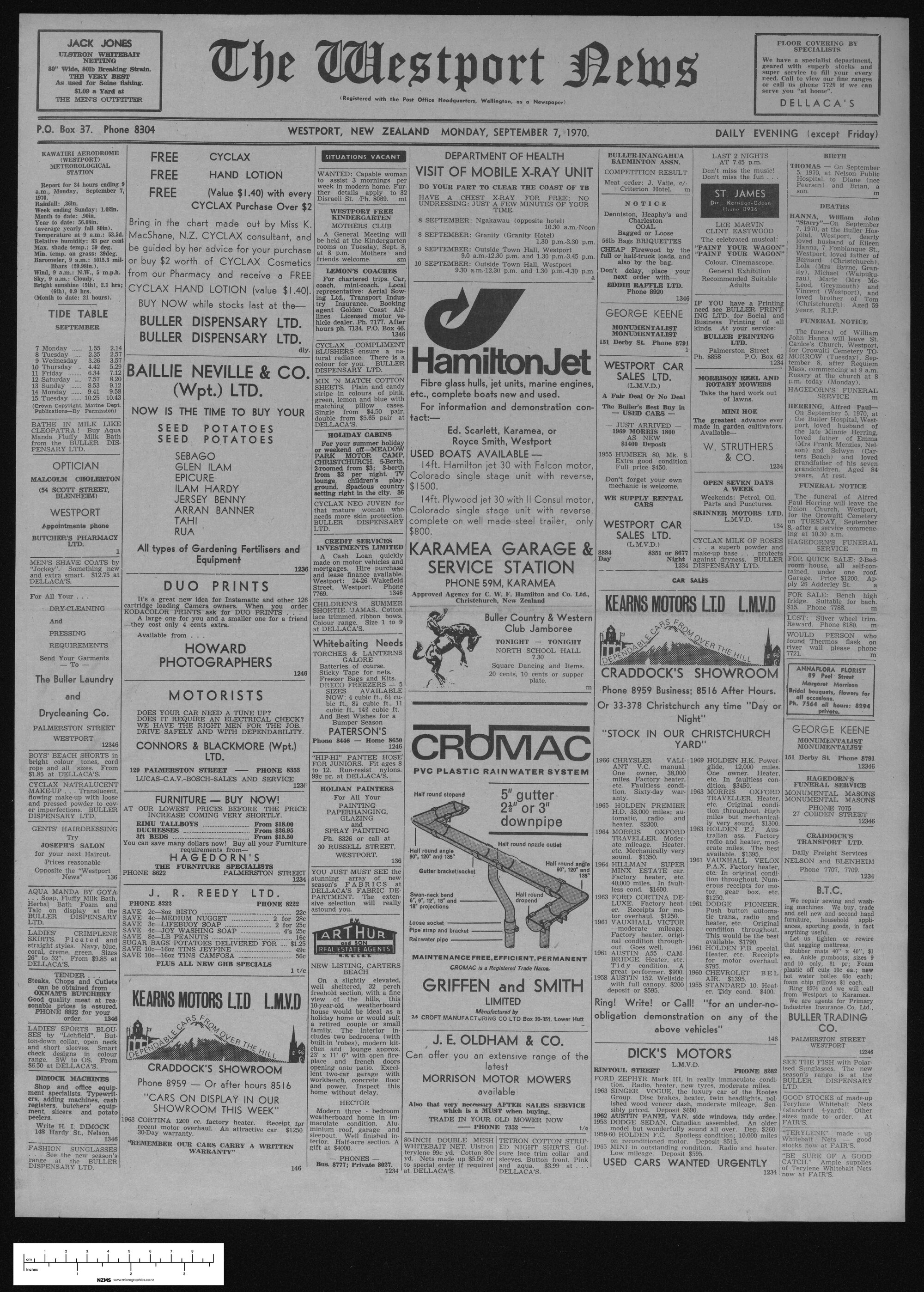 1970-09-07 Westport News
