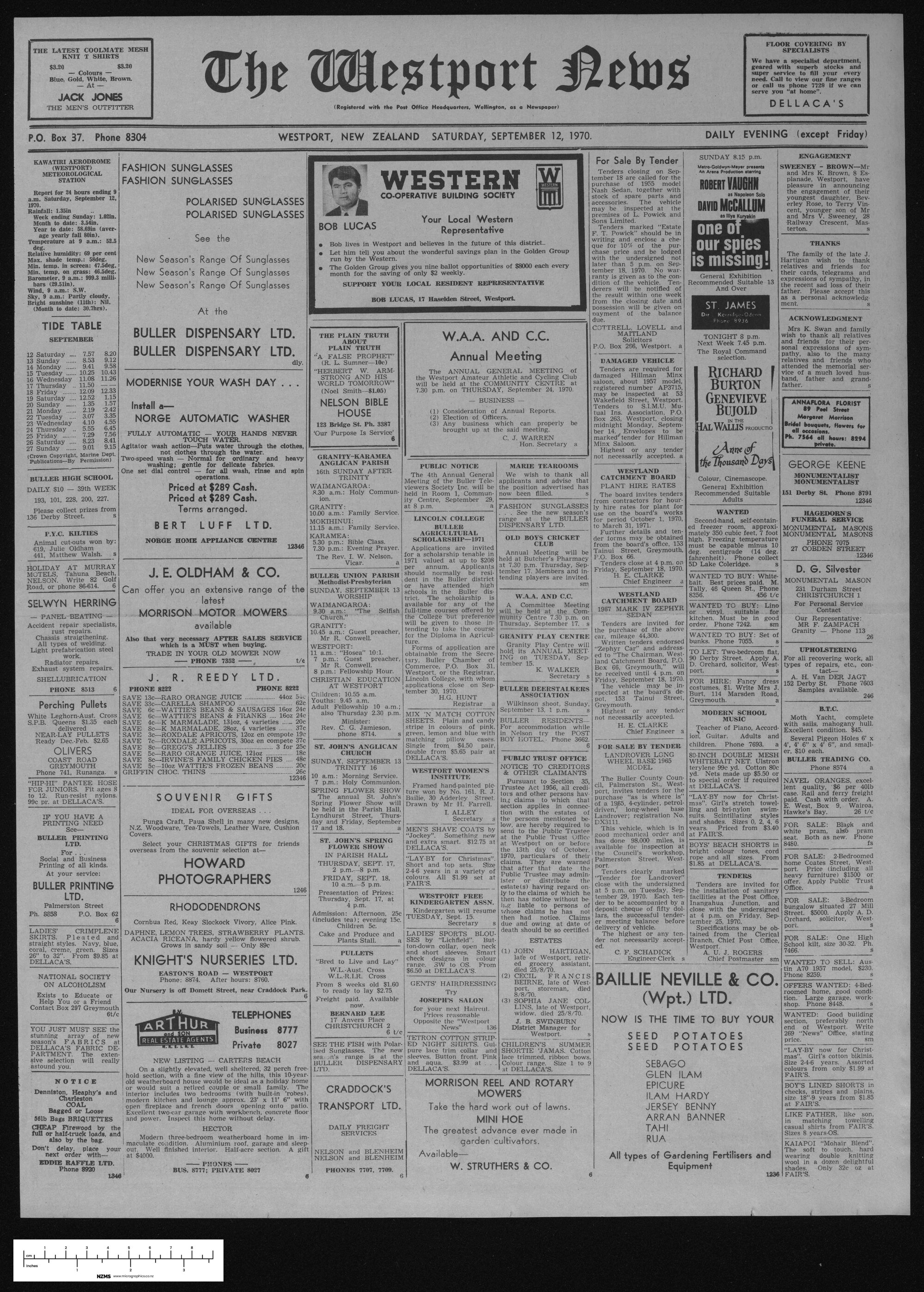 1970-09-12 Westport News