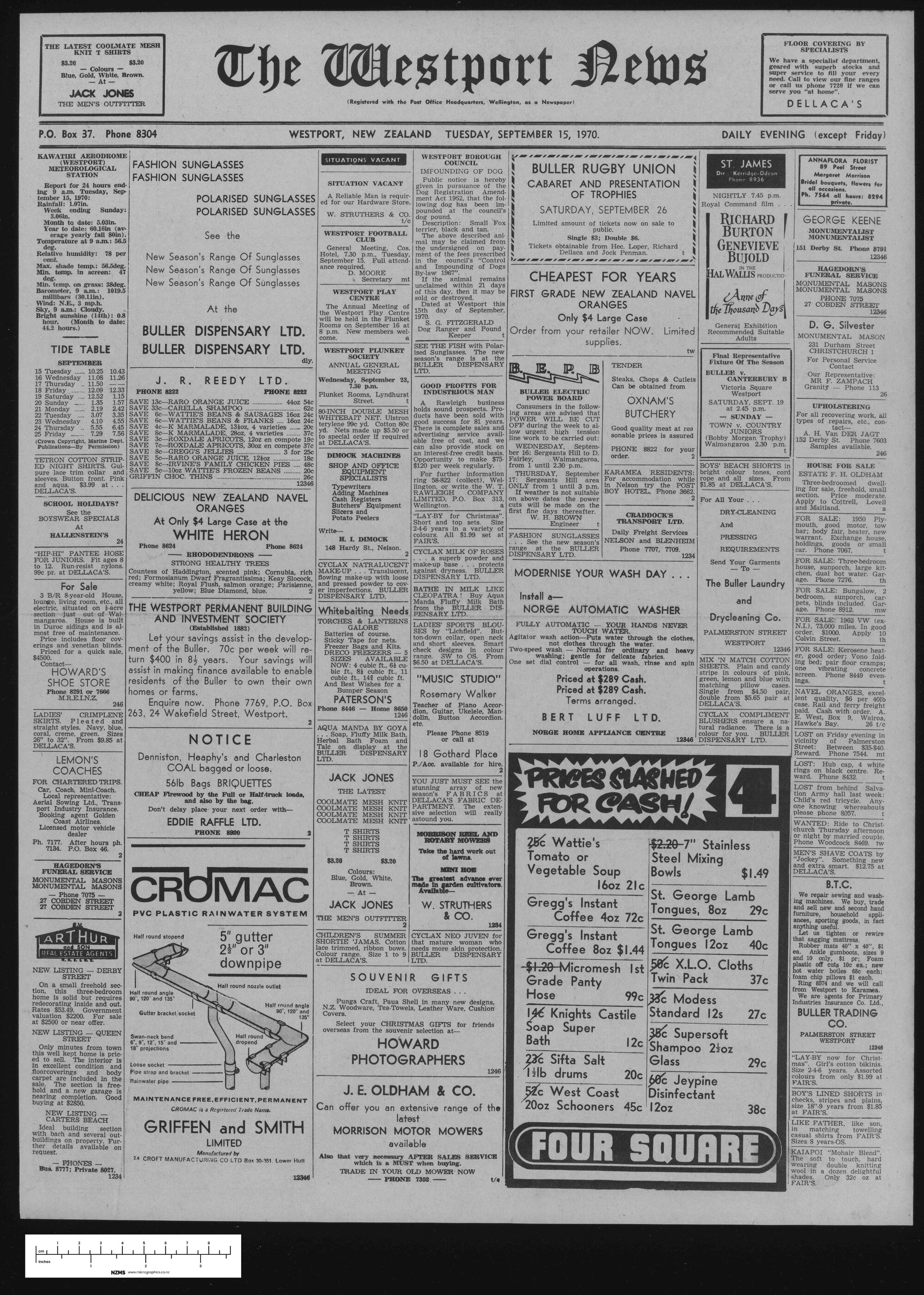 1970-09-15 Westport News