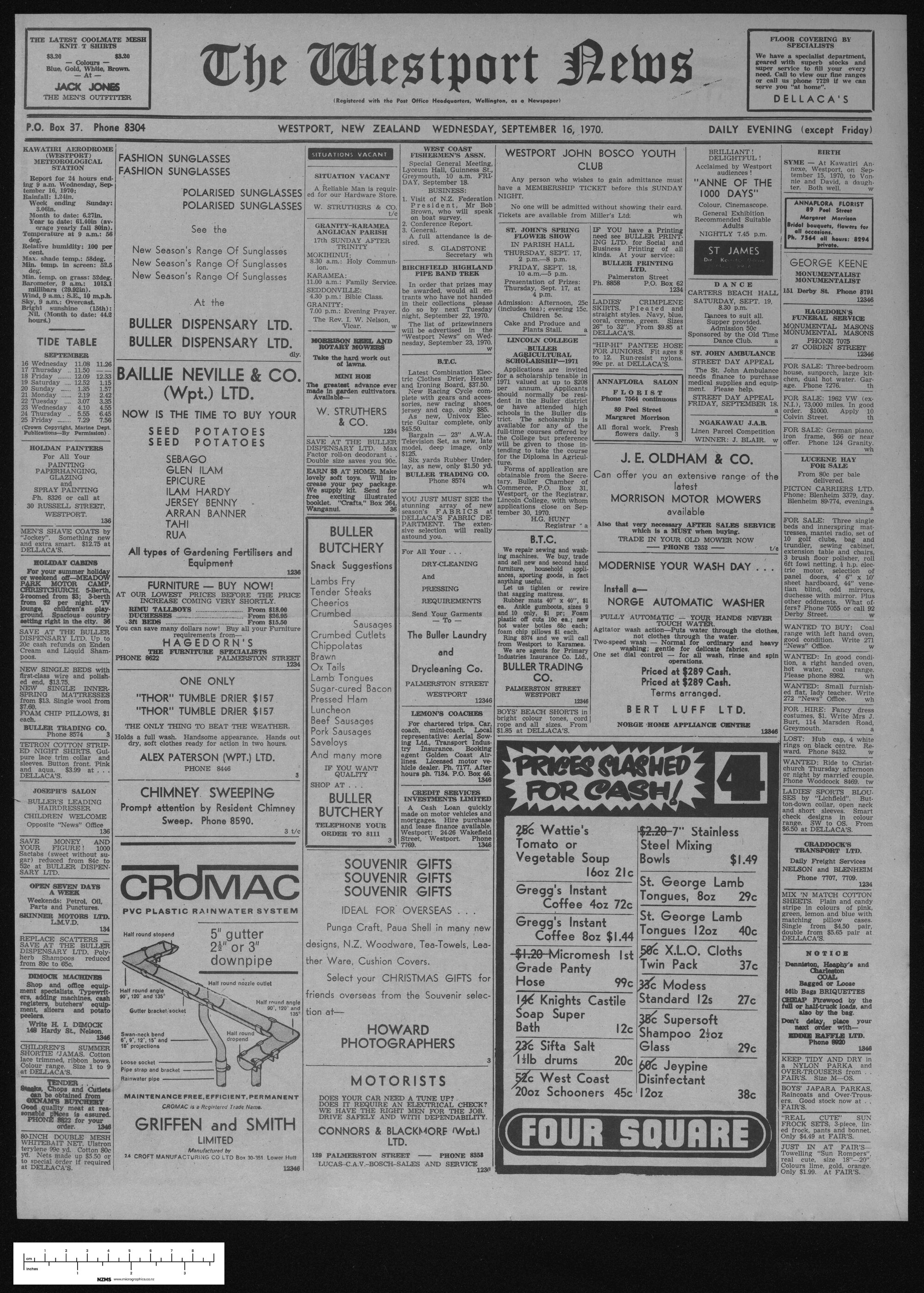 1970-09-16 Westport News