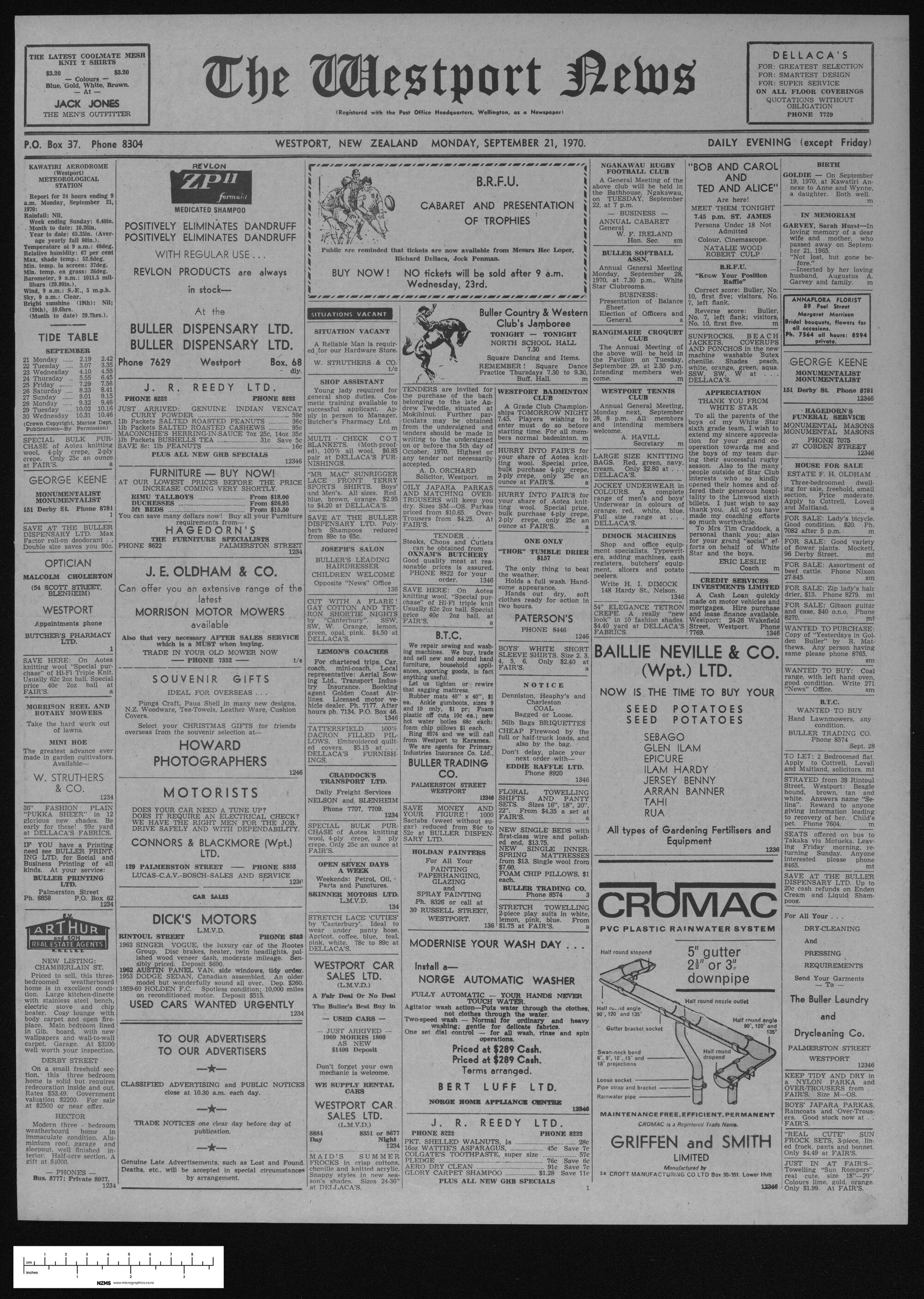 1970-09-21 Westport News