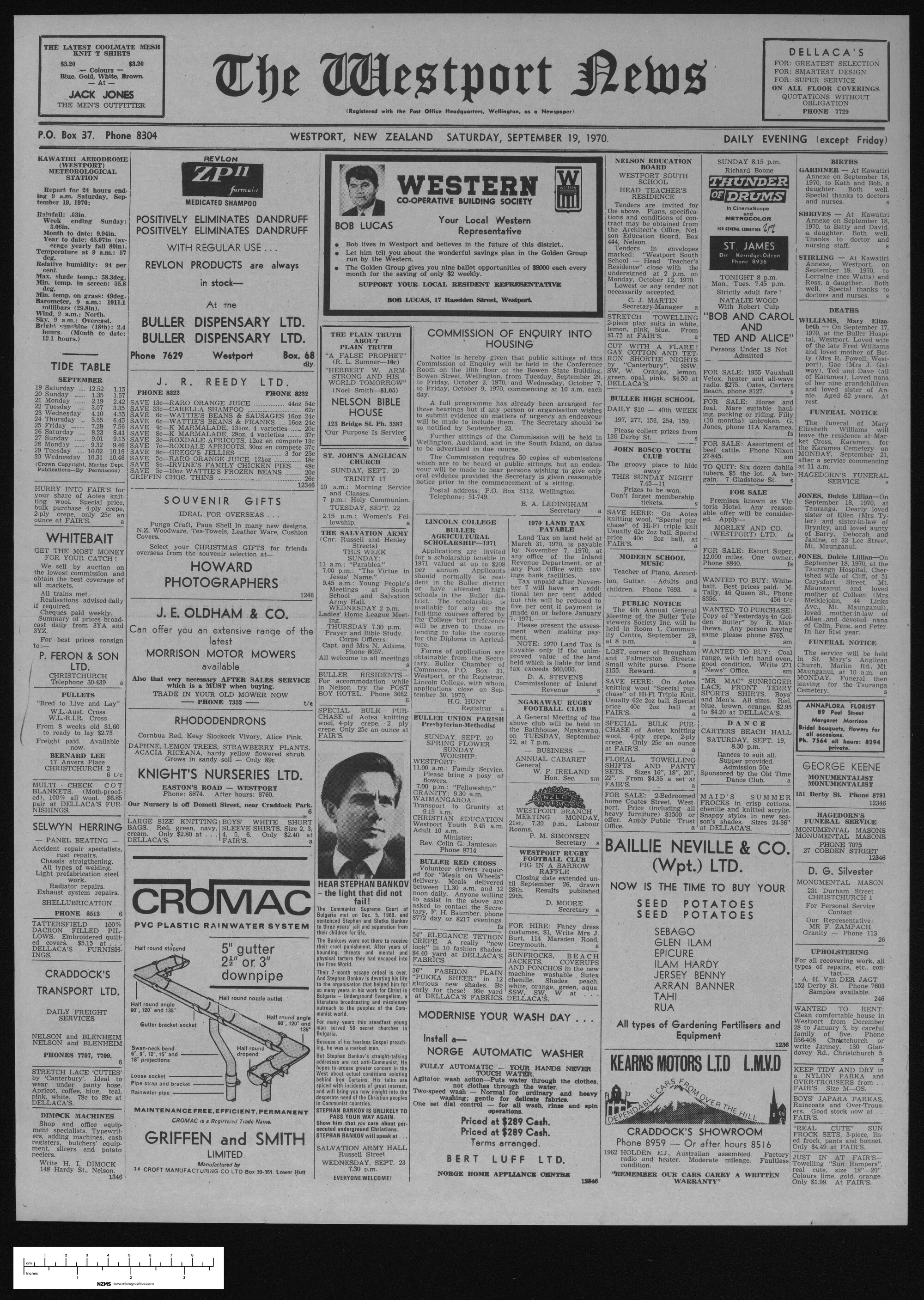 1970-09-19 Westport News