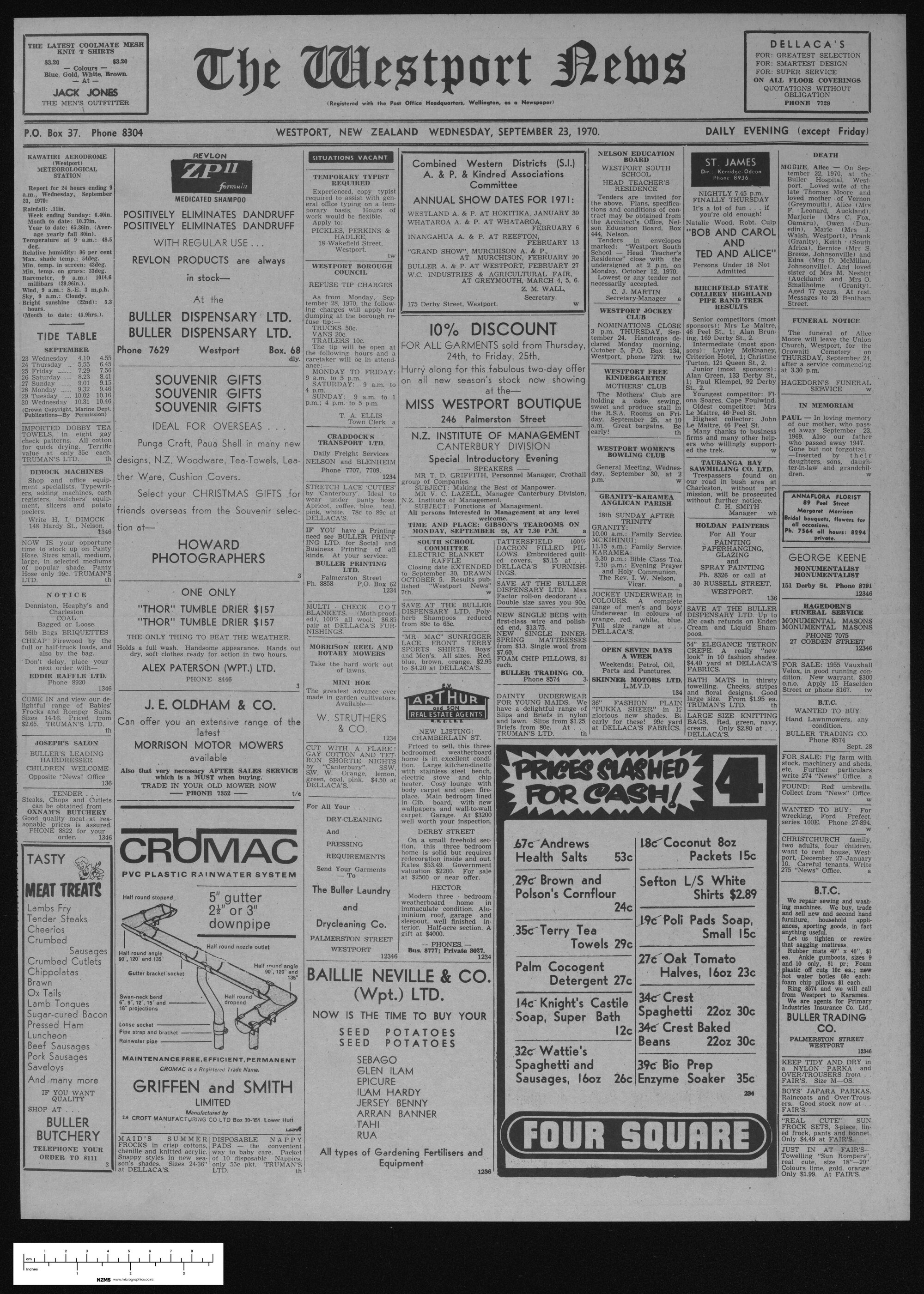 1970-09-23 Westport News