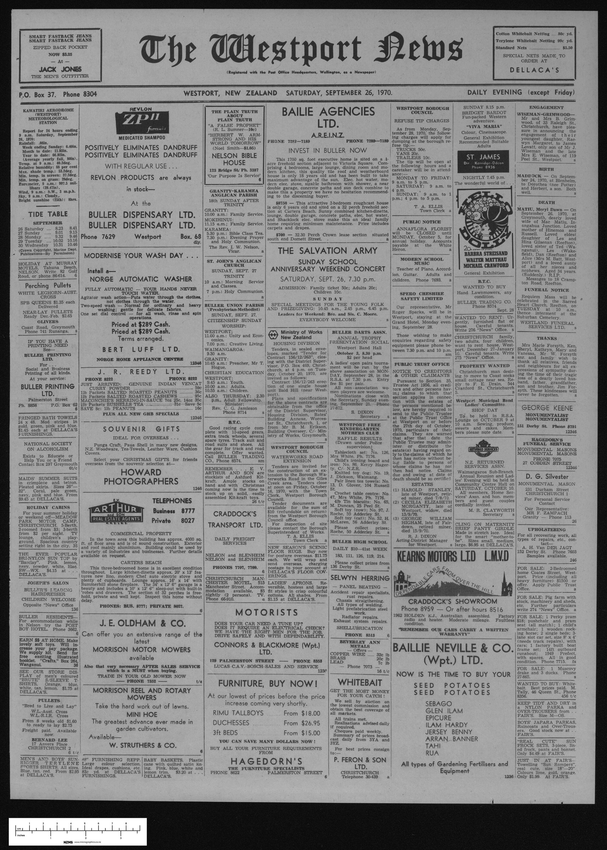 1970-09-26 Westport News