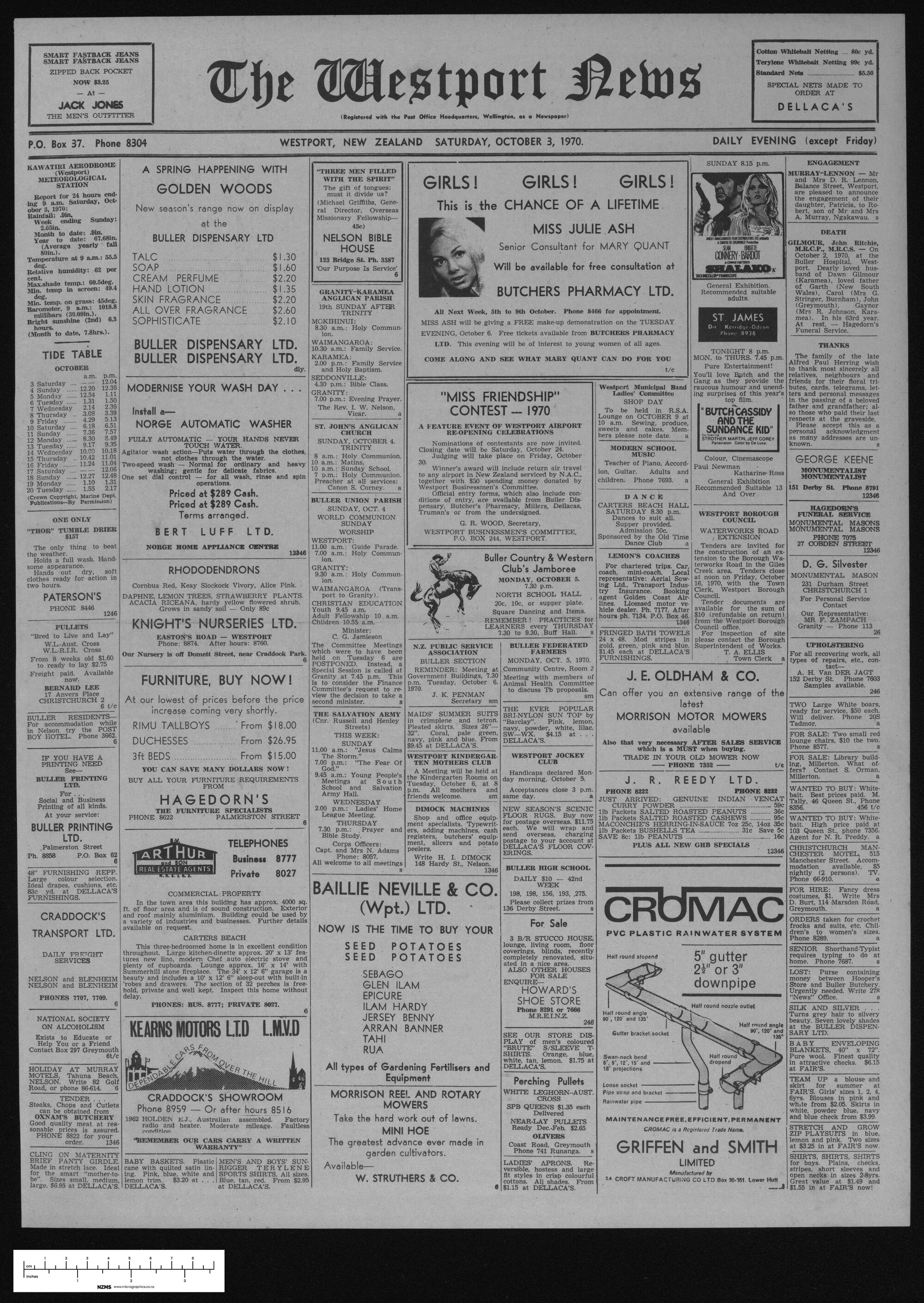 1970-10-03 Westport News