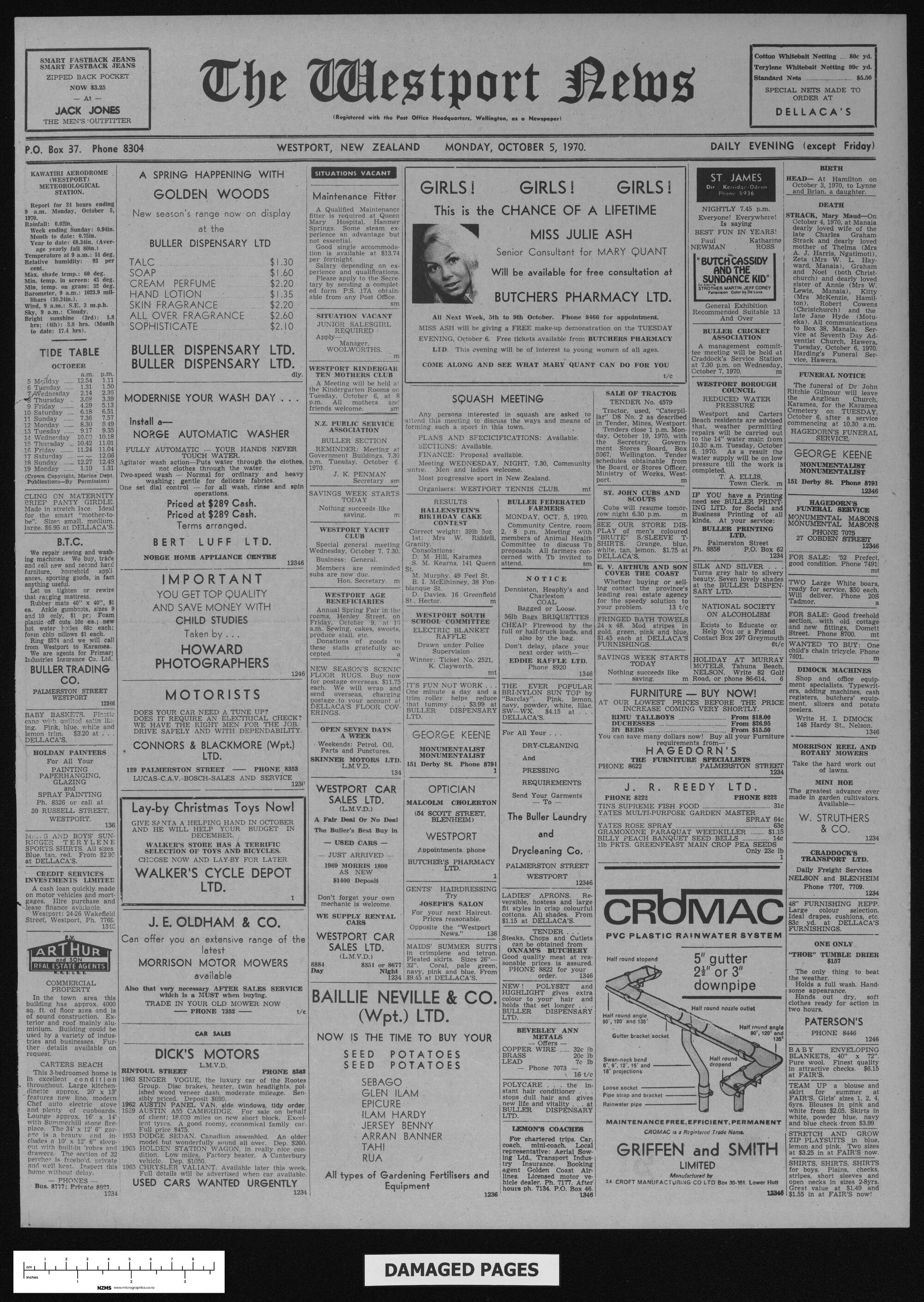 1970-10-05 Westport News