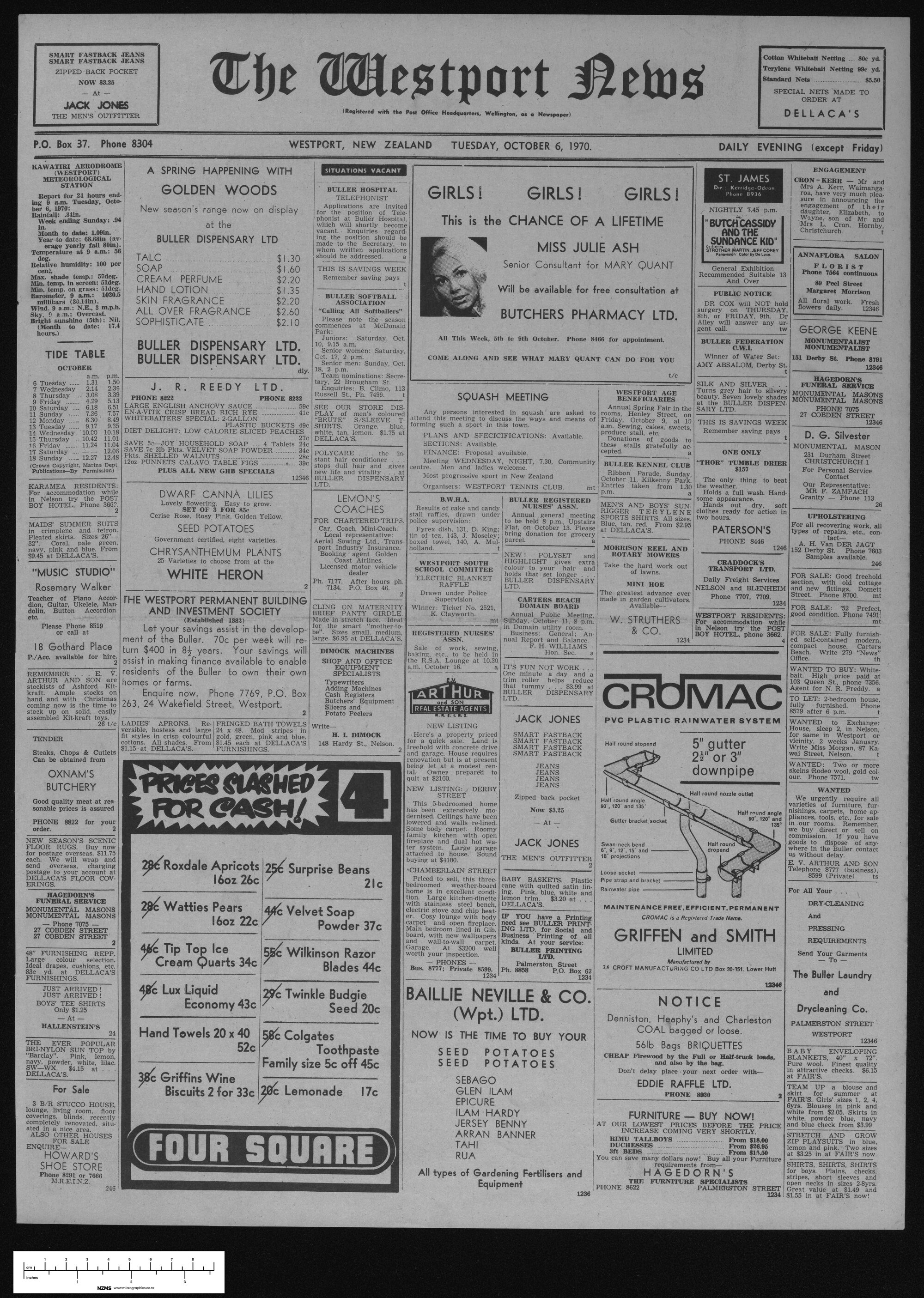 1970-10-06 Westport News