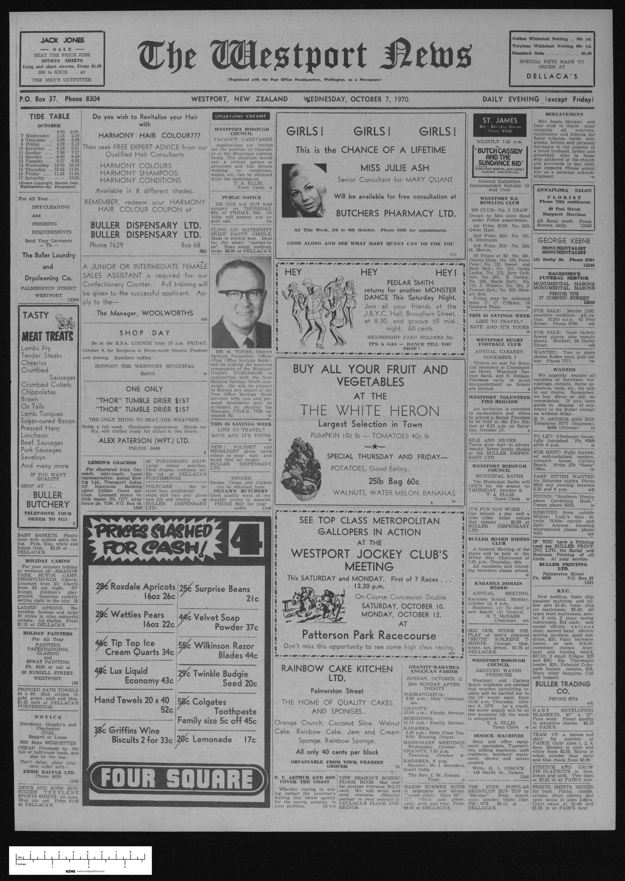 1970-10-07 Westport News