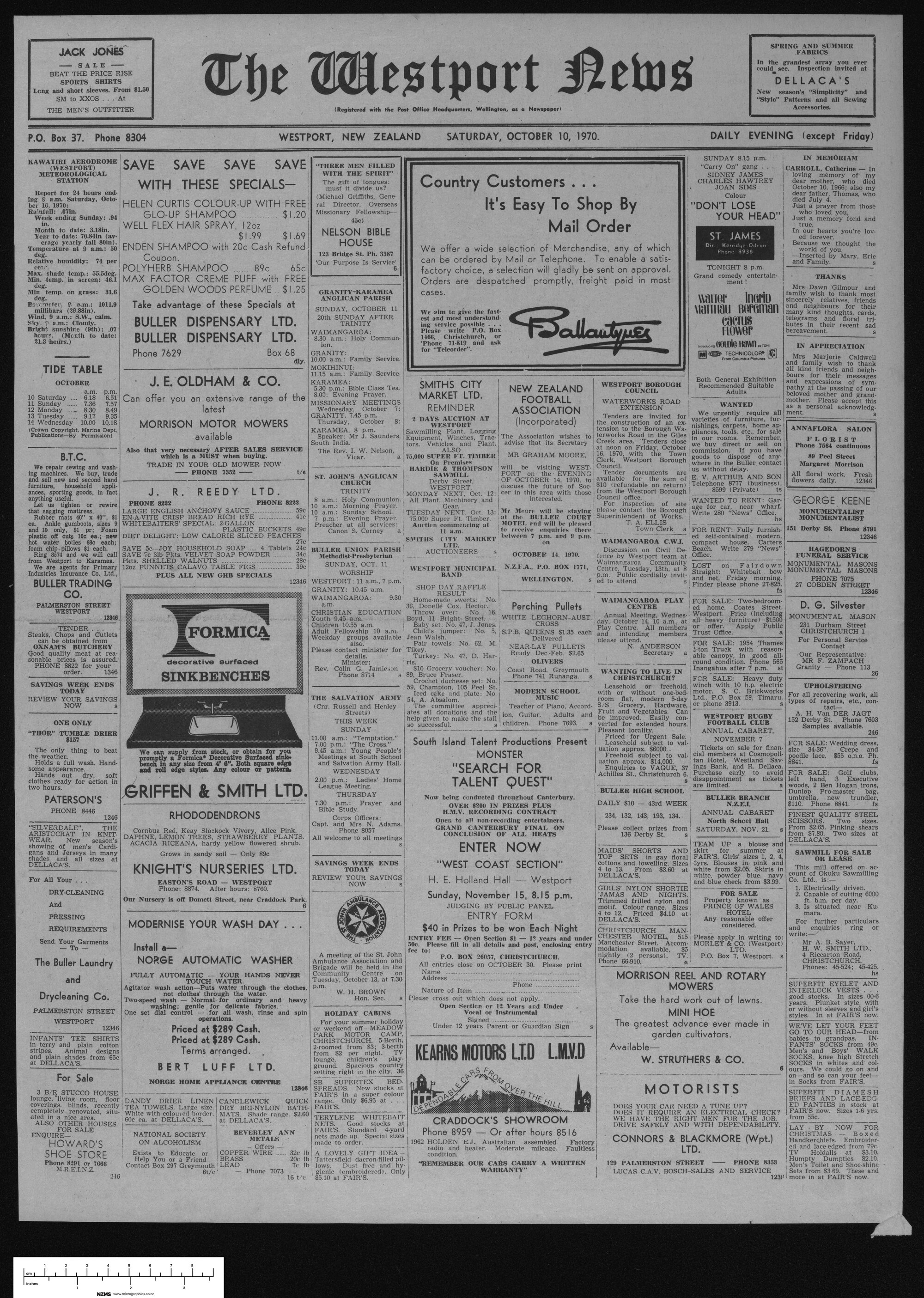 1970-10-10 Westport News