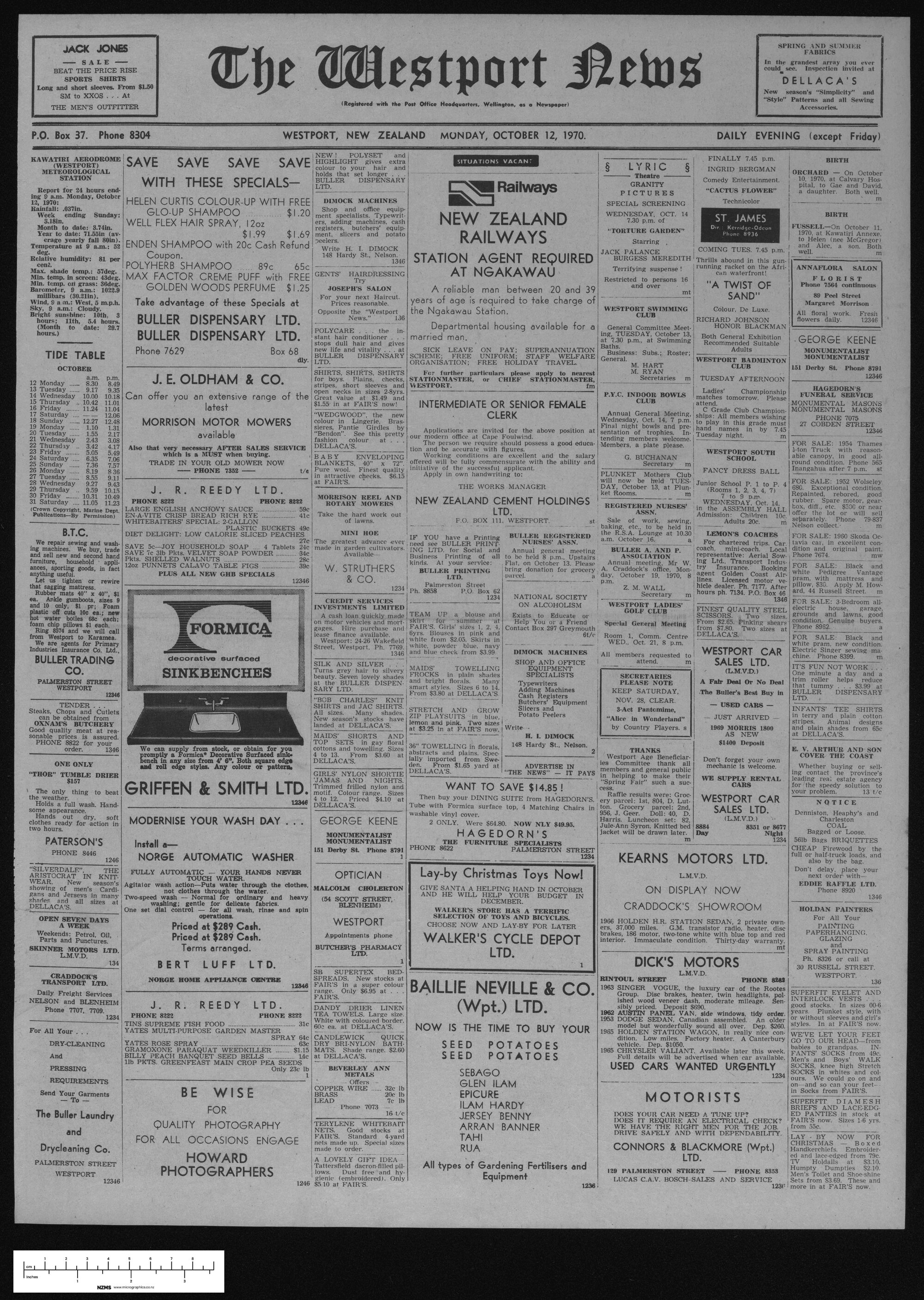 1970-10-12 Westport News