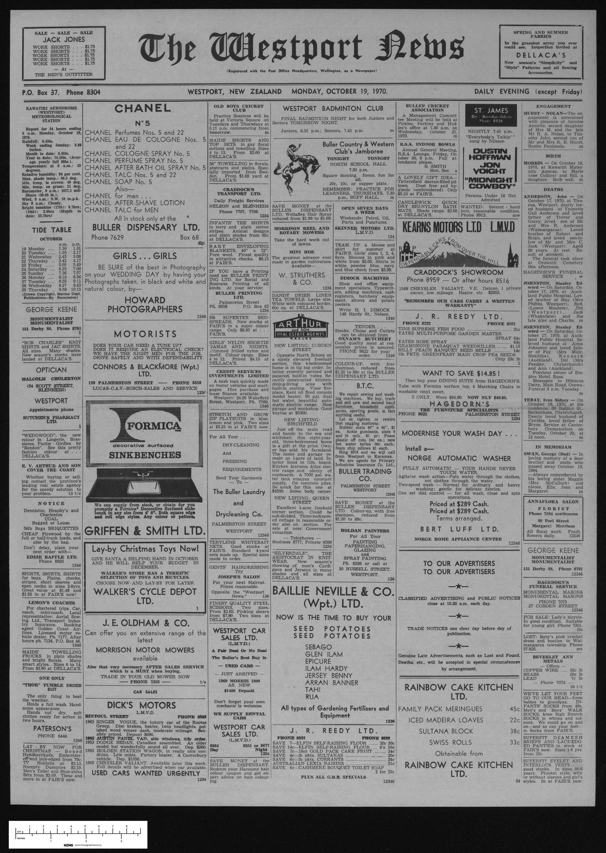 1970-10-19 Westport News