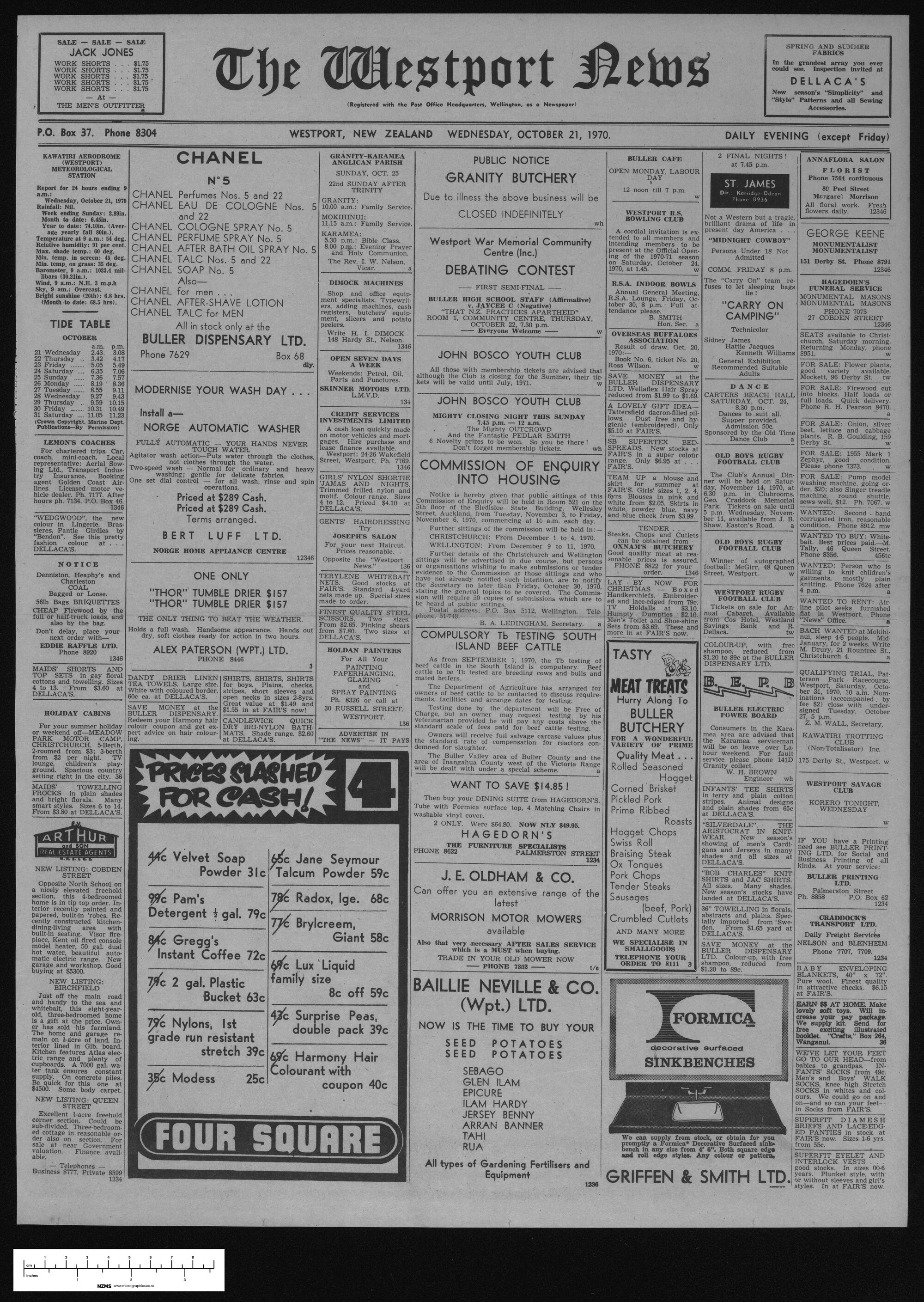 1970-10-21 Westport News