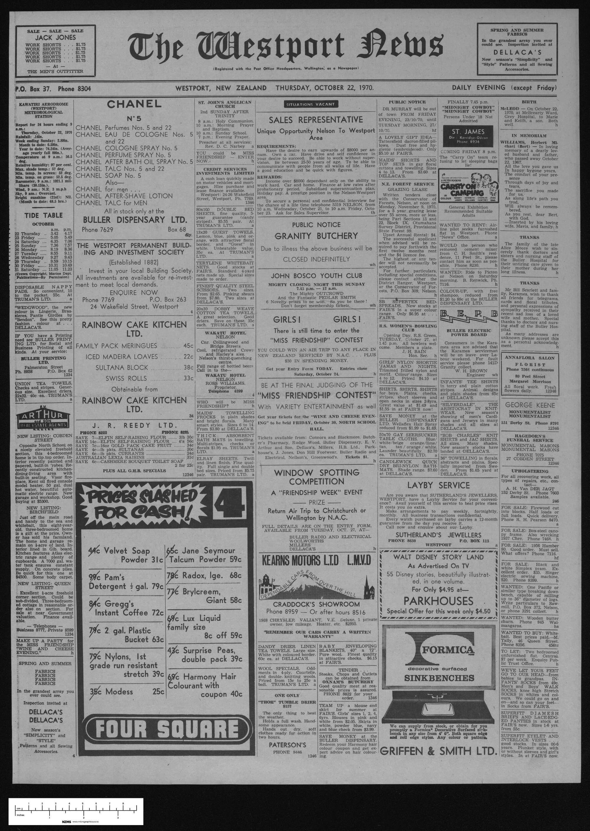 1970-10-22 Westport News