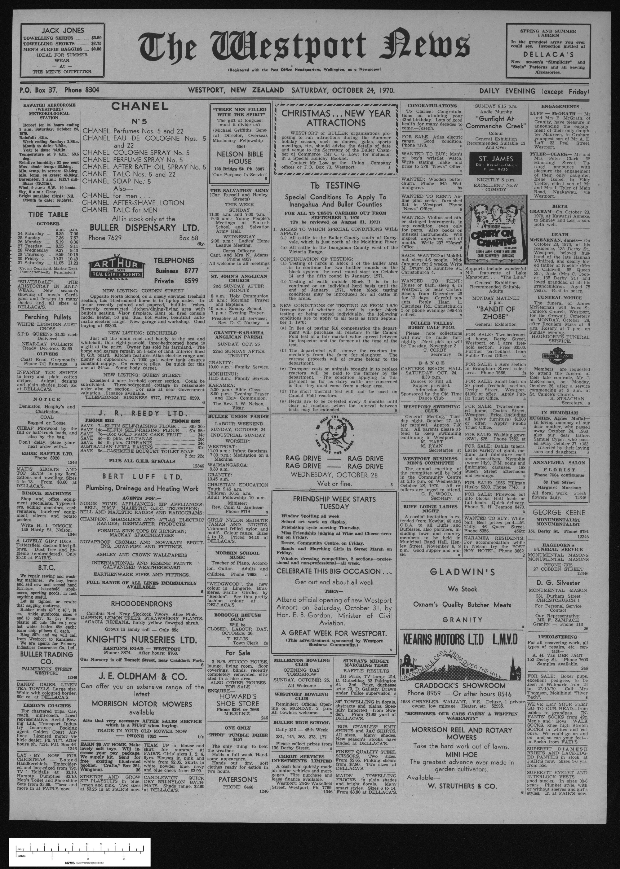 1970-10-24 Westport News
