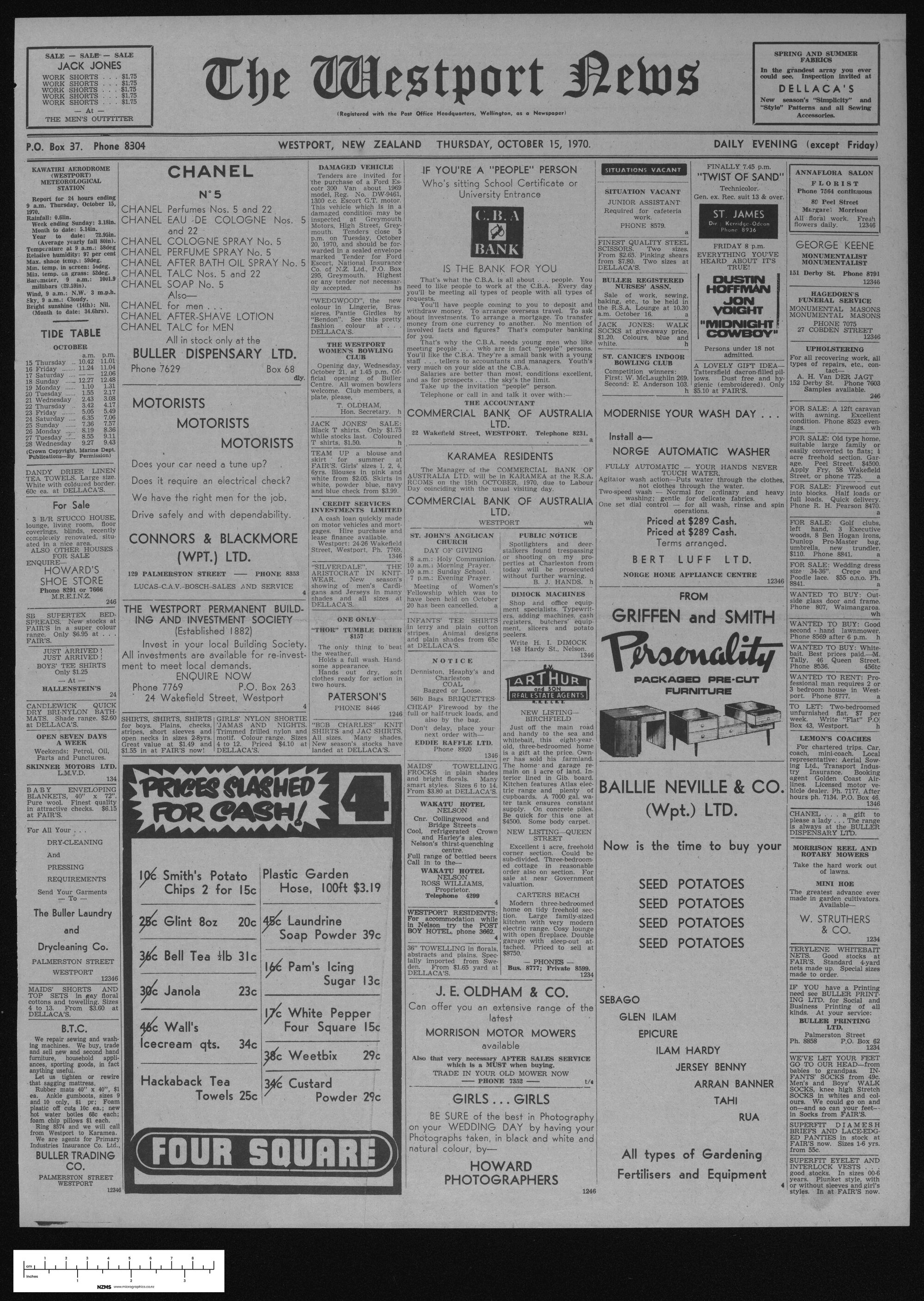 1970-10-15 Westport News