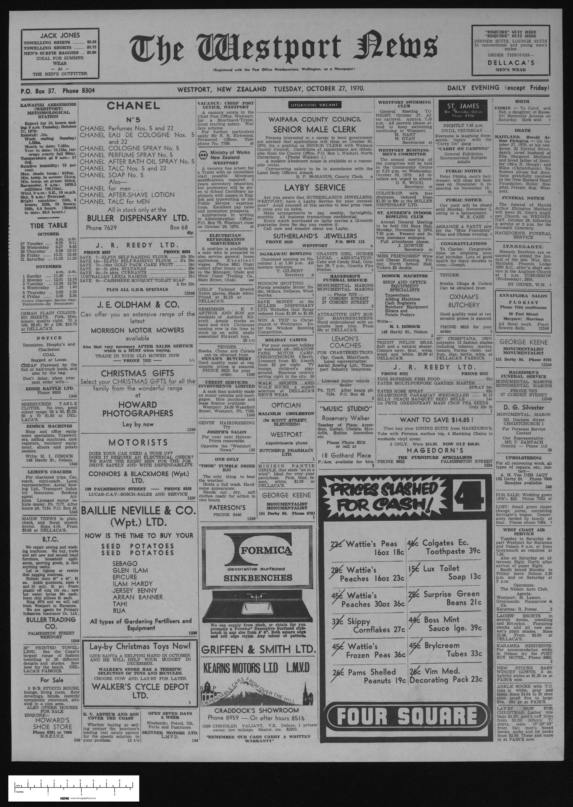 1970-10-27 Westport News
