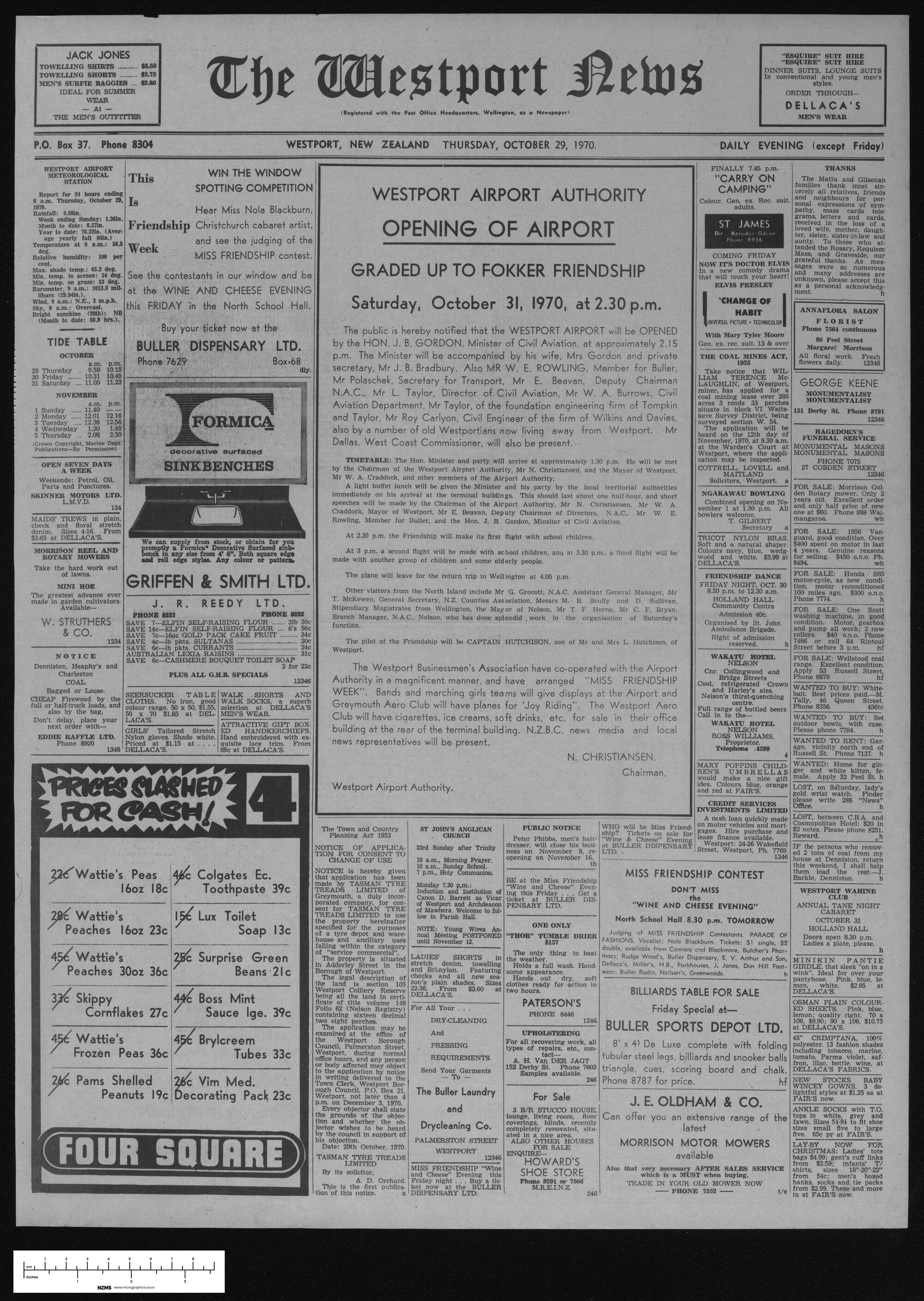 1970-10-29 Westport News