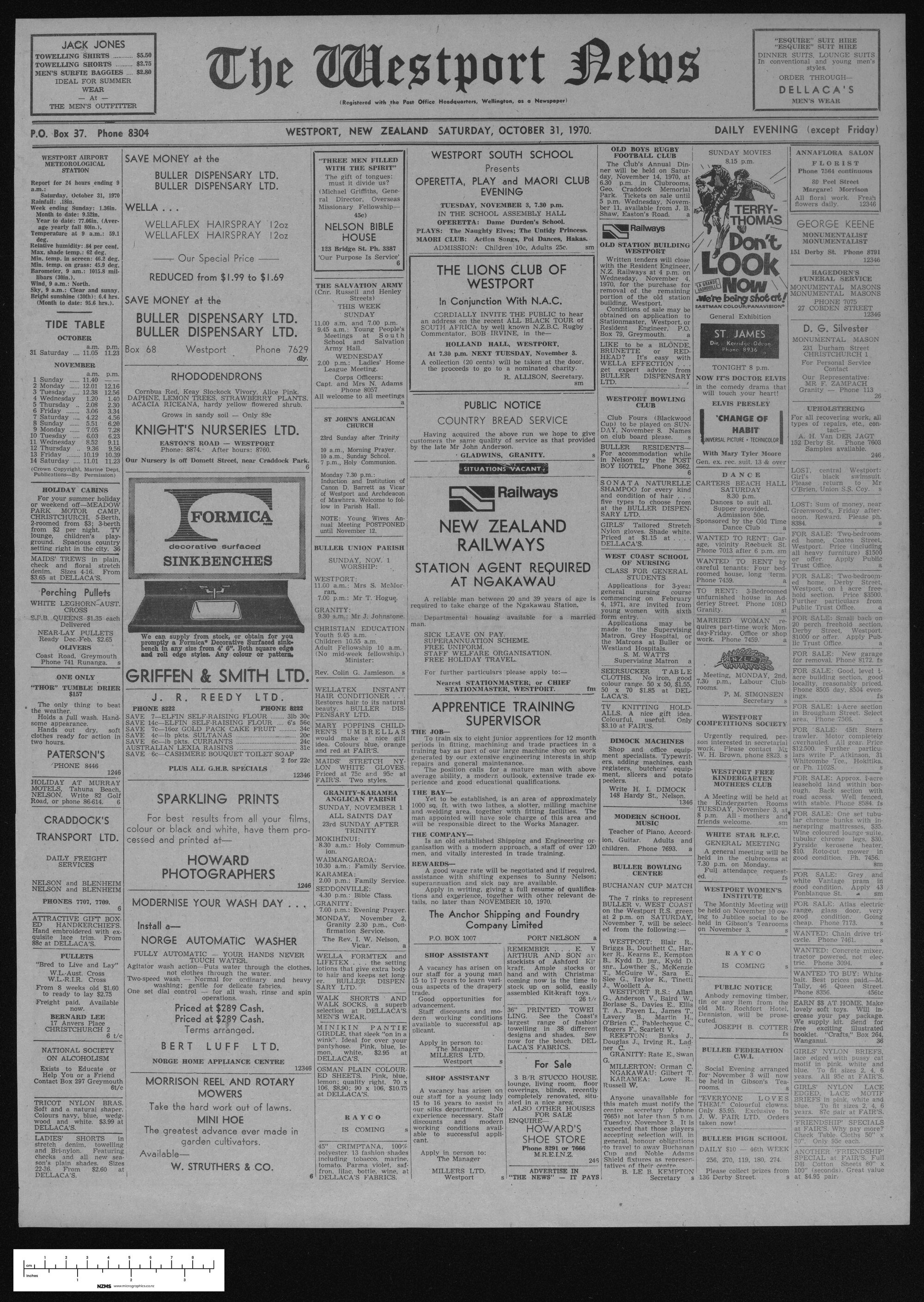 1970-10-31 Westport News
