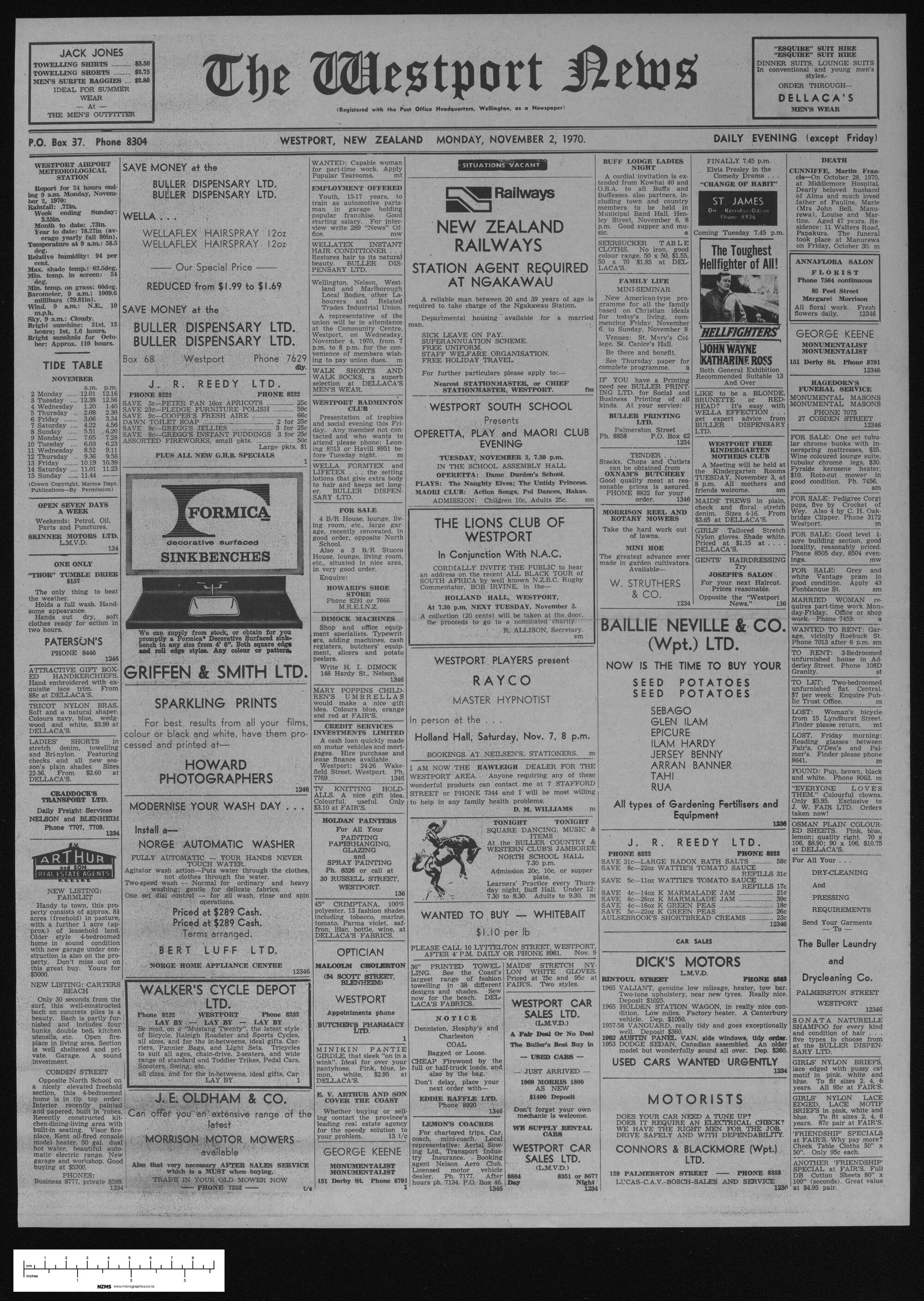 1970-11-02 Westport News
