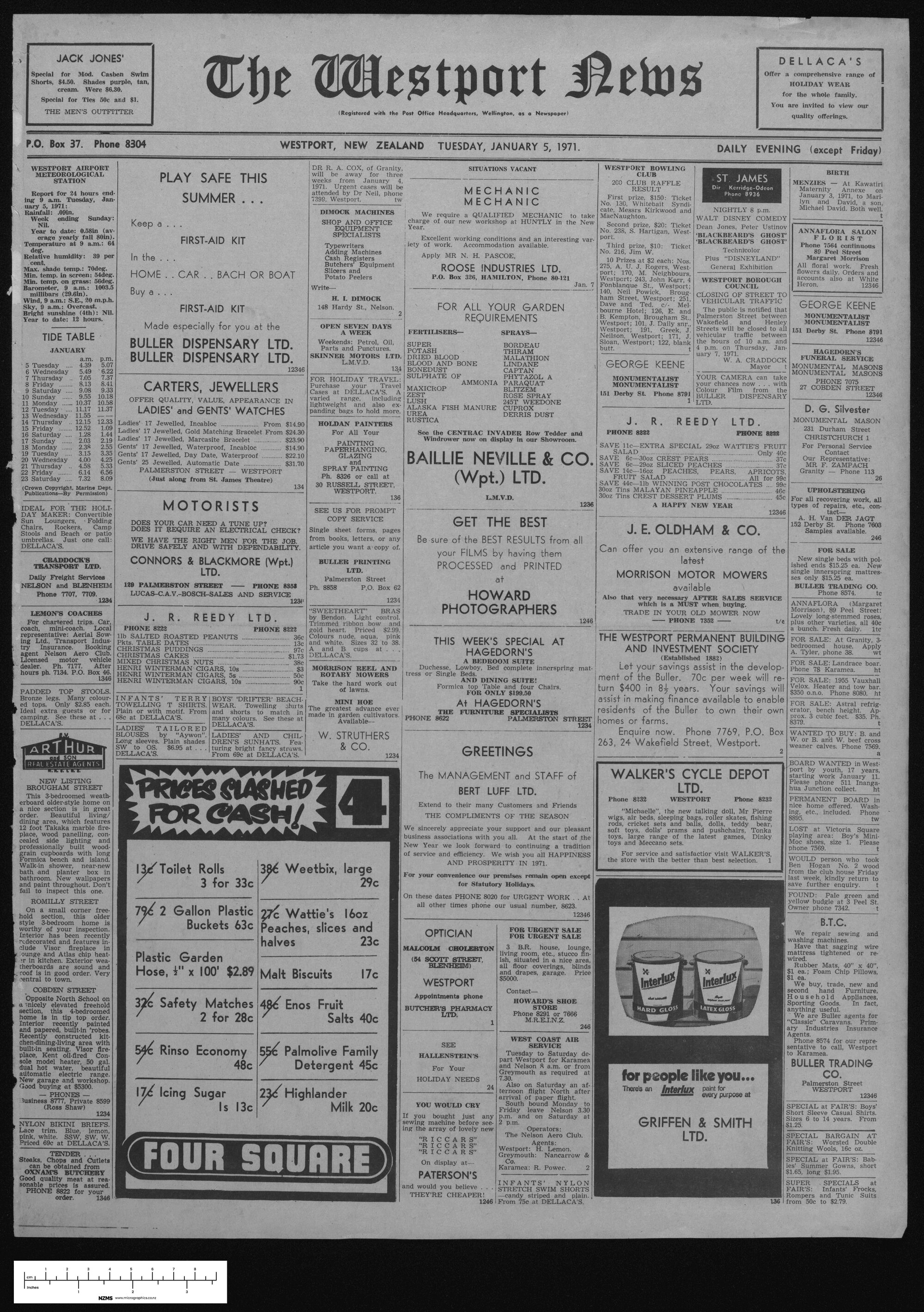 1971-01-05 Westport News