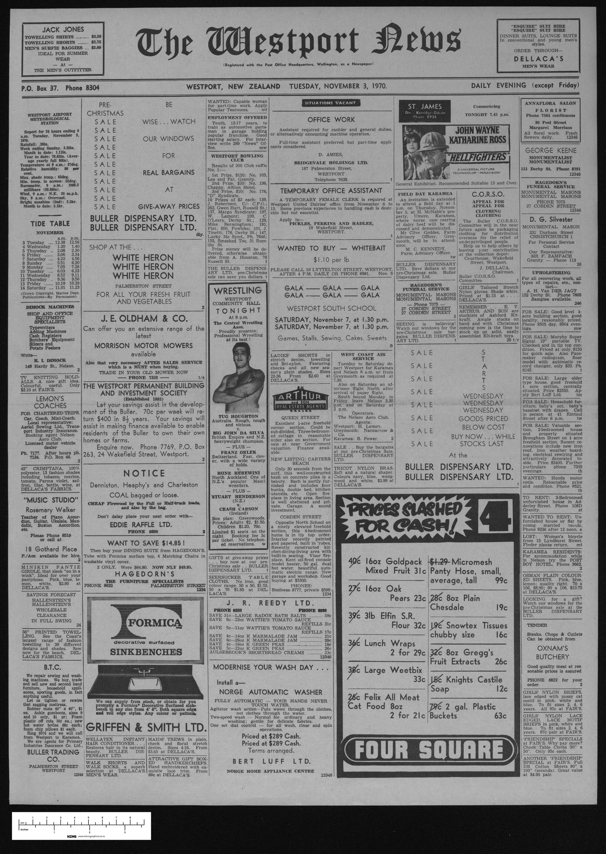 1970-11-03 Westport News
