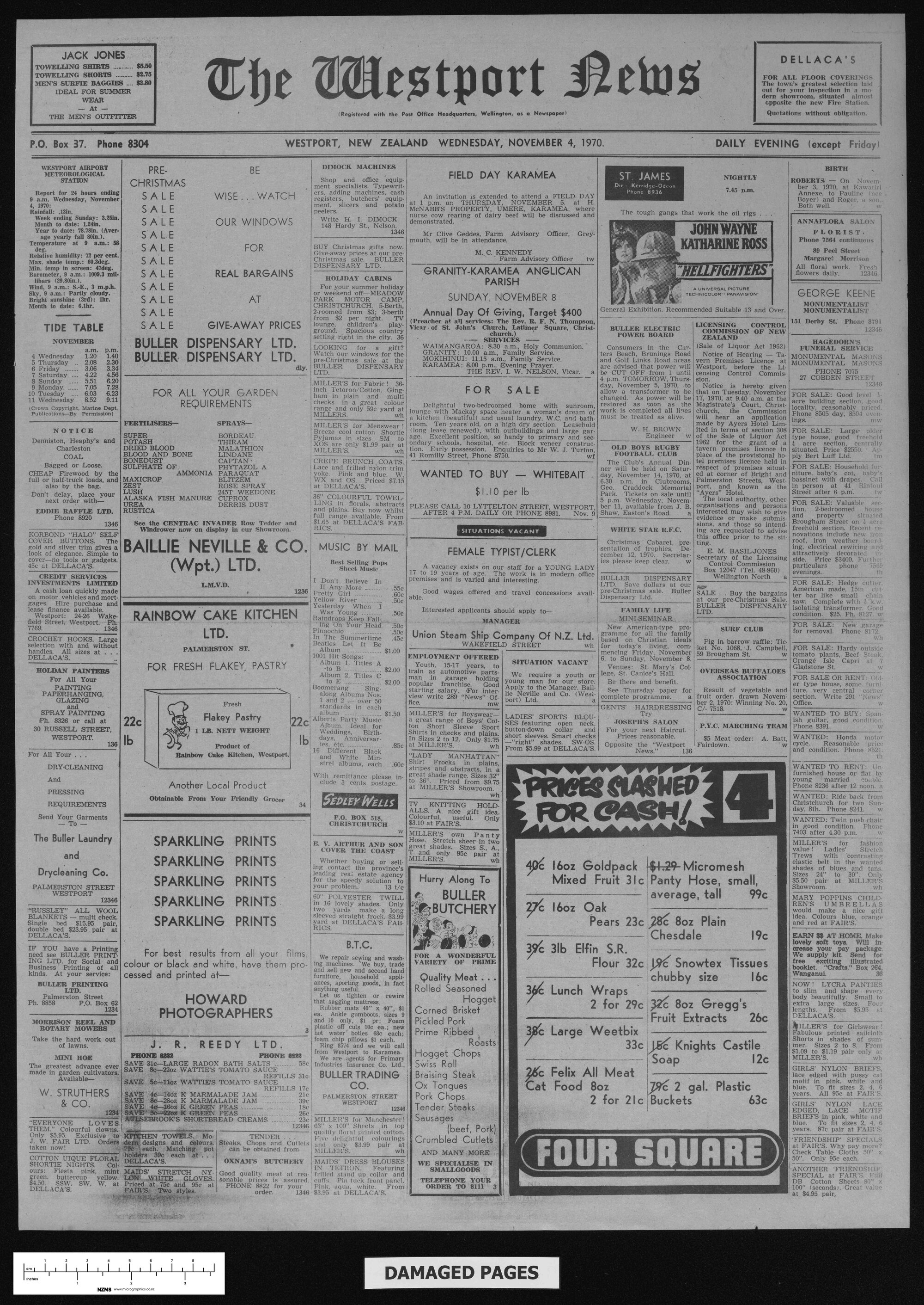 1970-11-04 Westport News