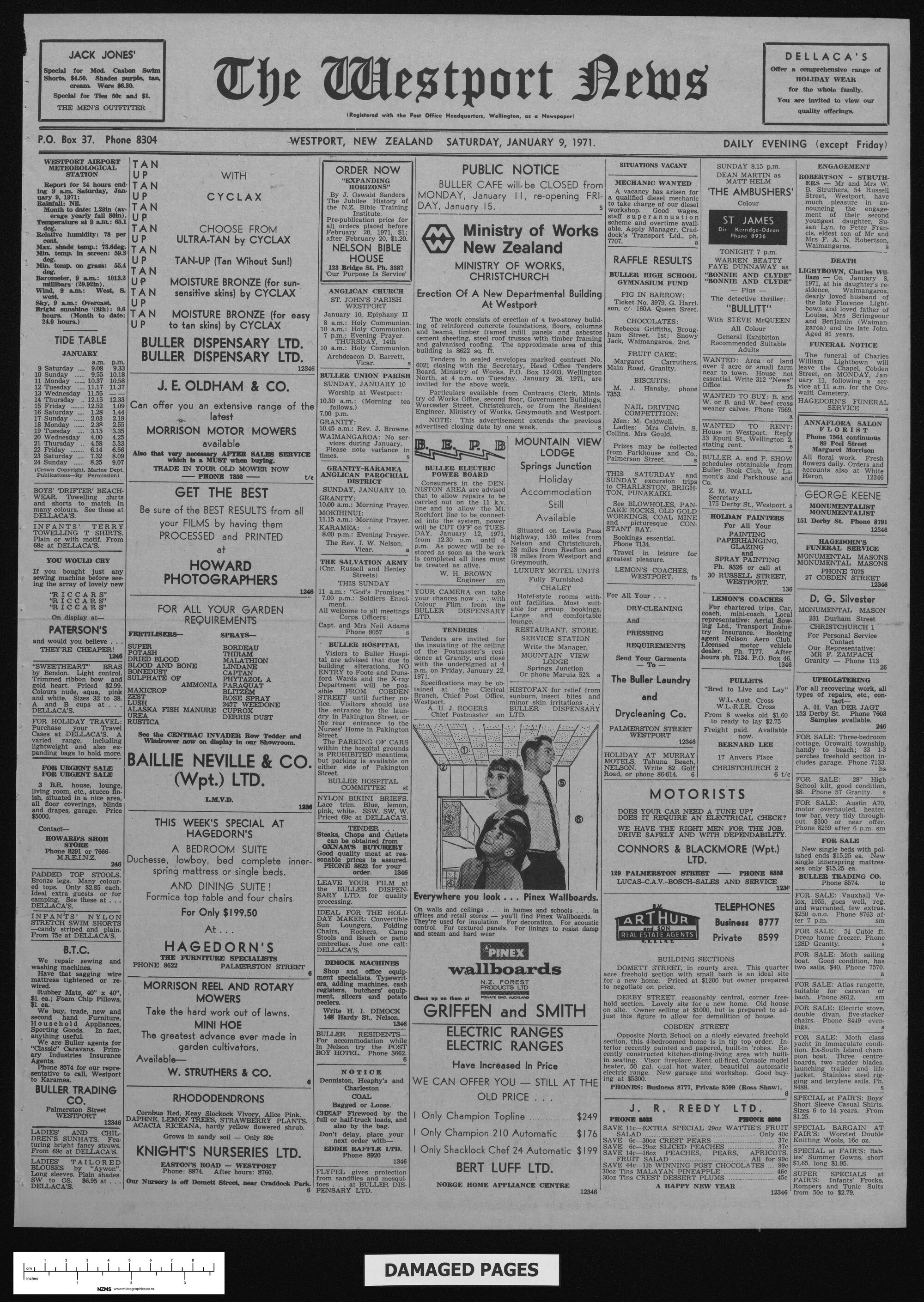 1971-01-09 Westport News