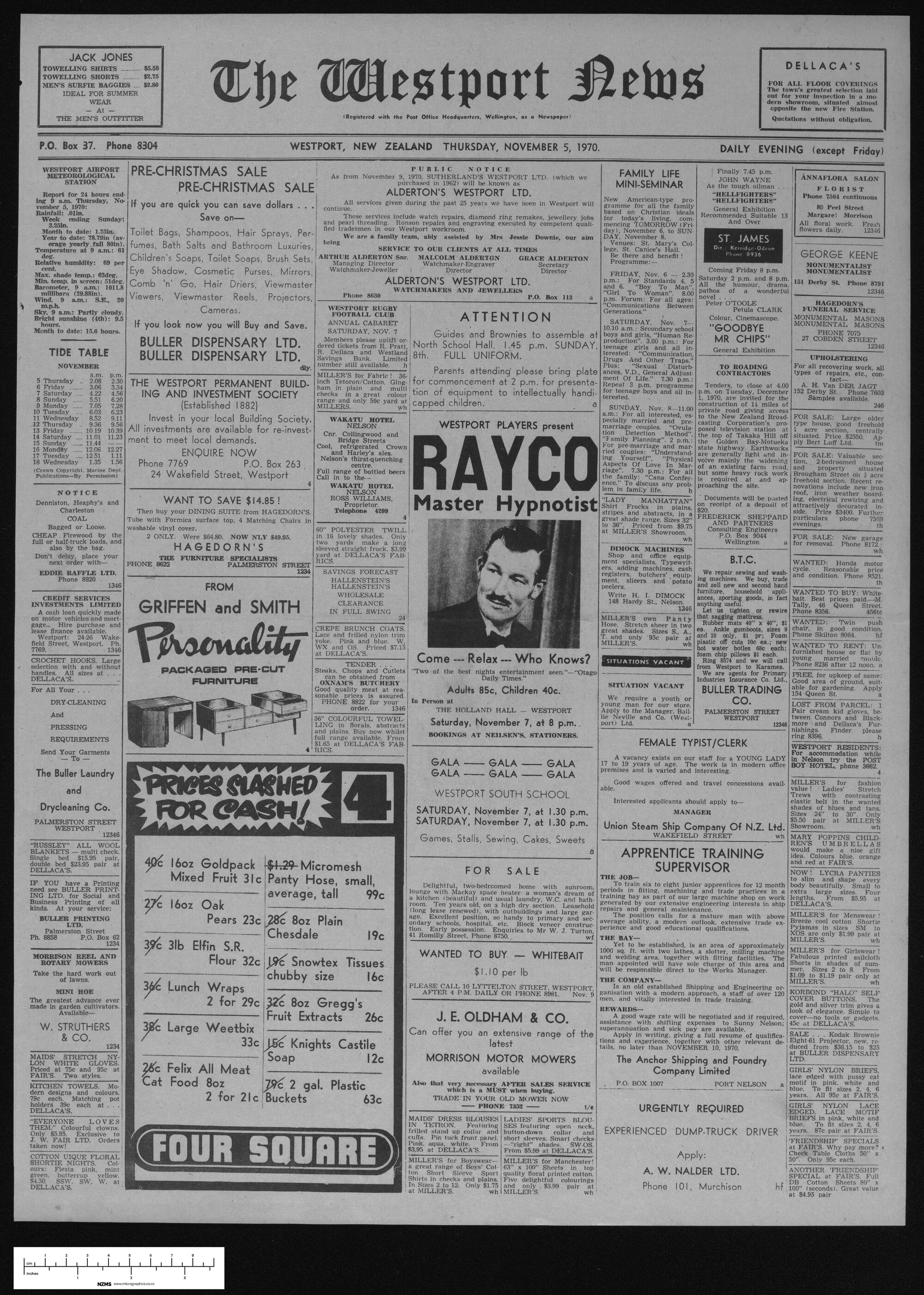 1970-11-05 Westport News