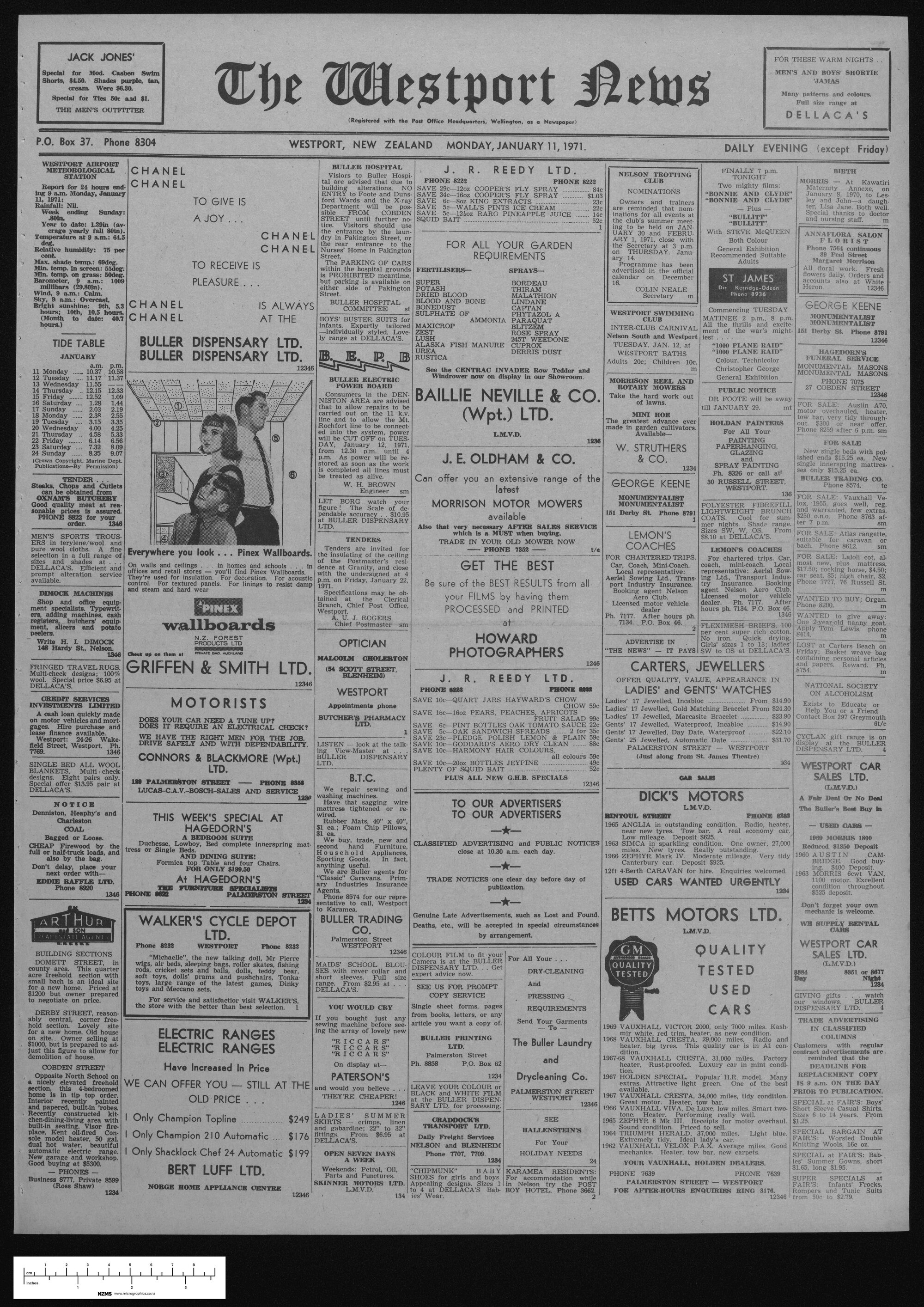 1971-01-11 Westport News