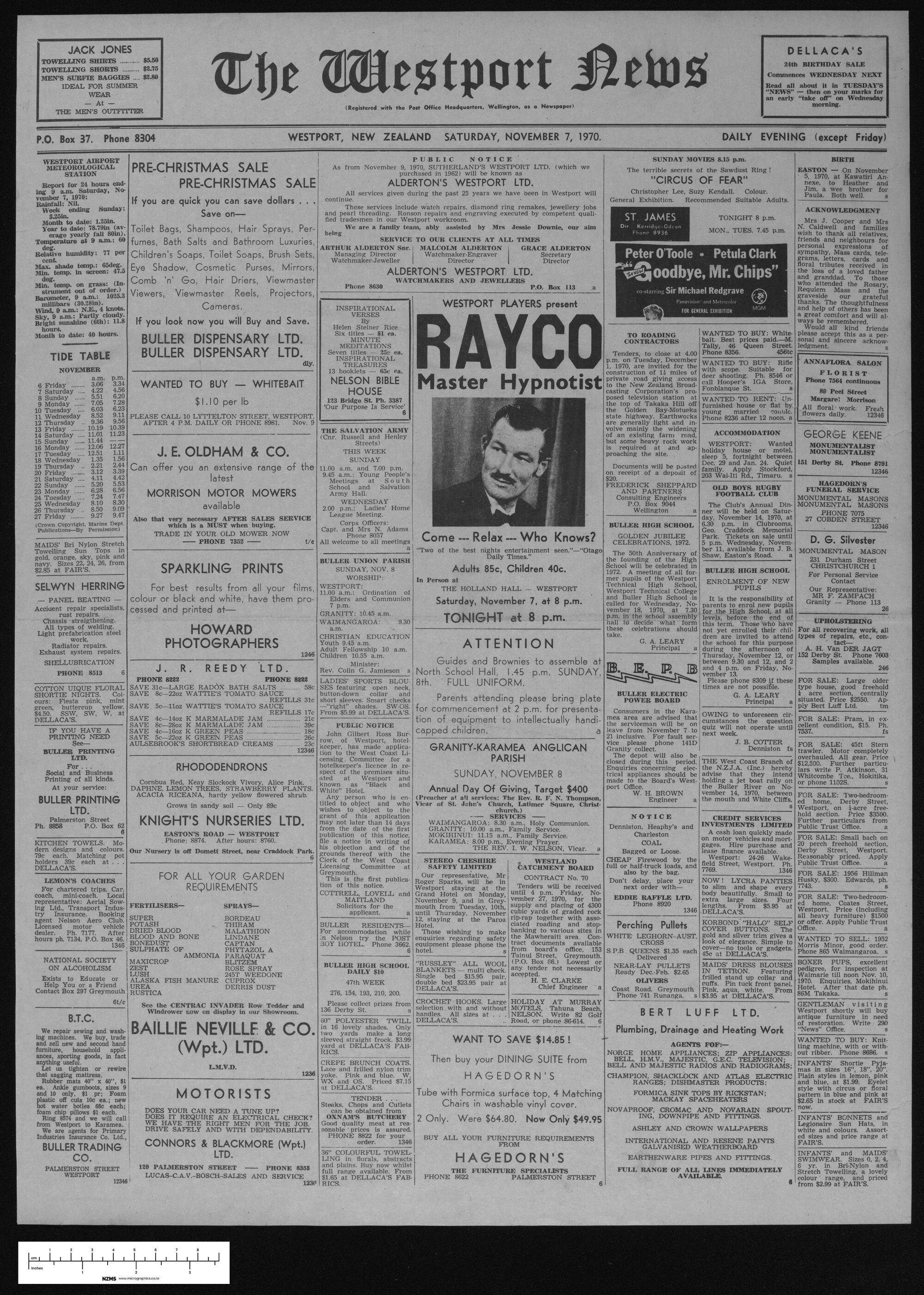 1970-11-07 Westport News