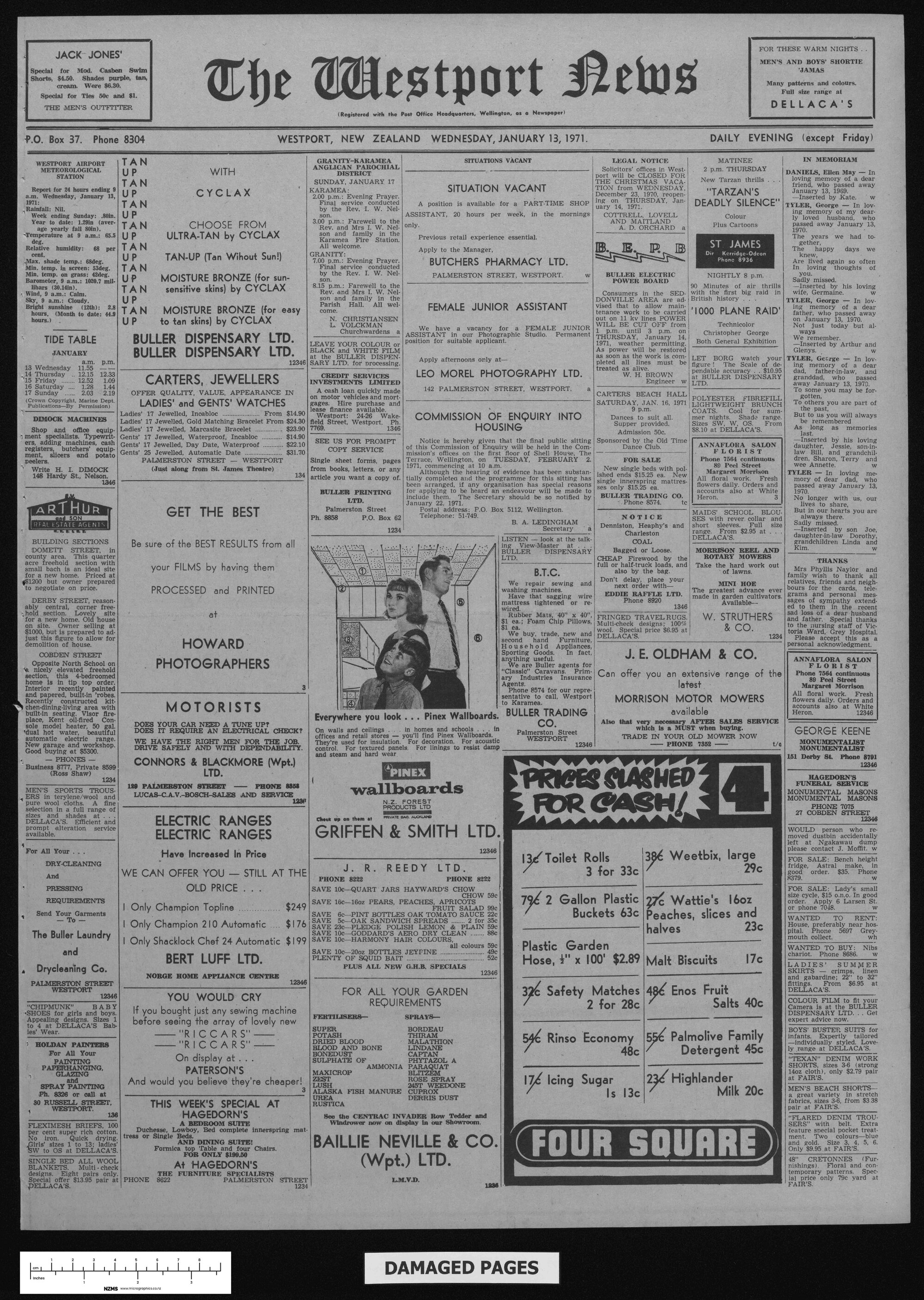1971-01-13 Westport News