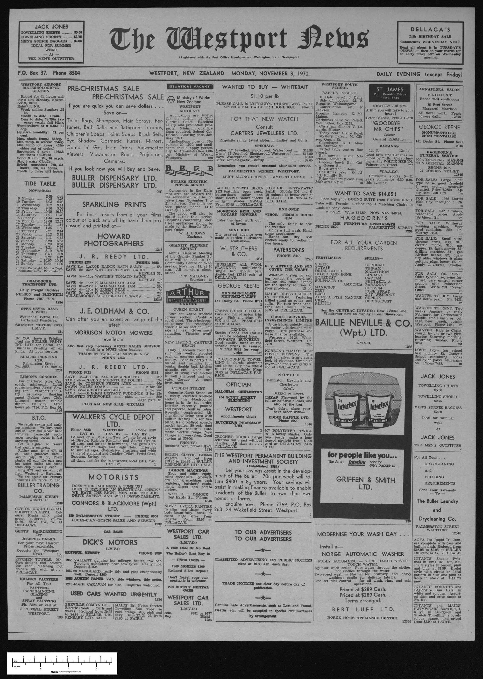 1970-11-09 Westport News