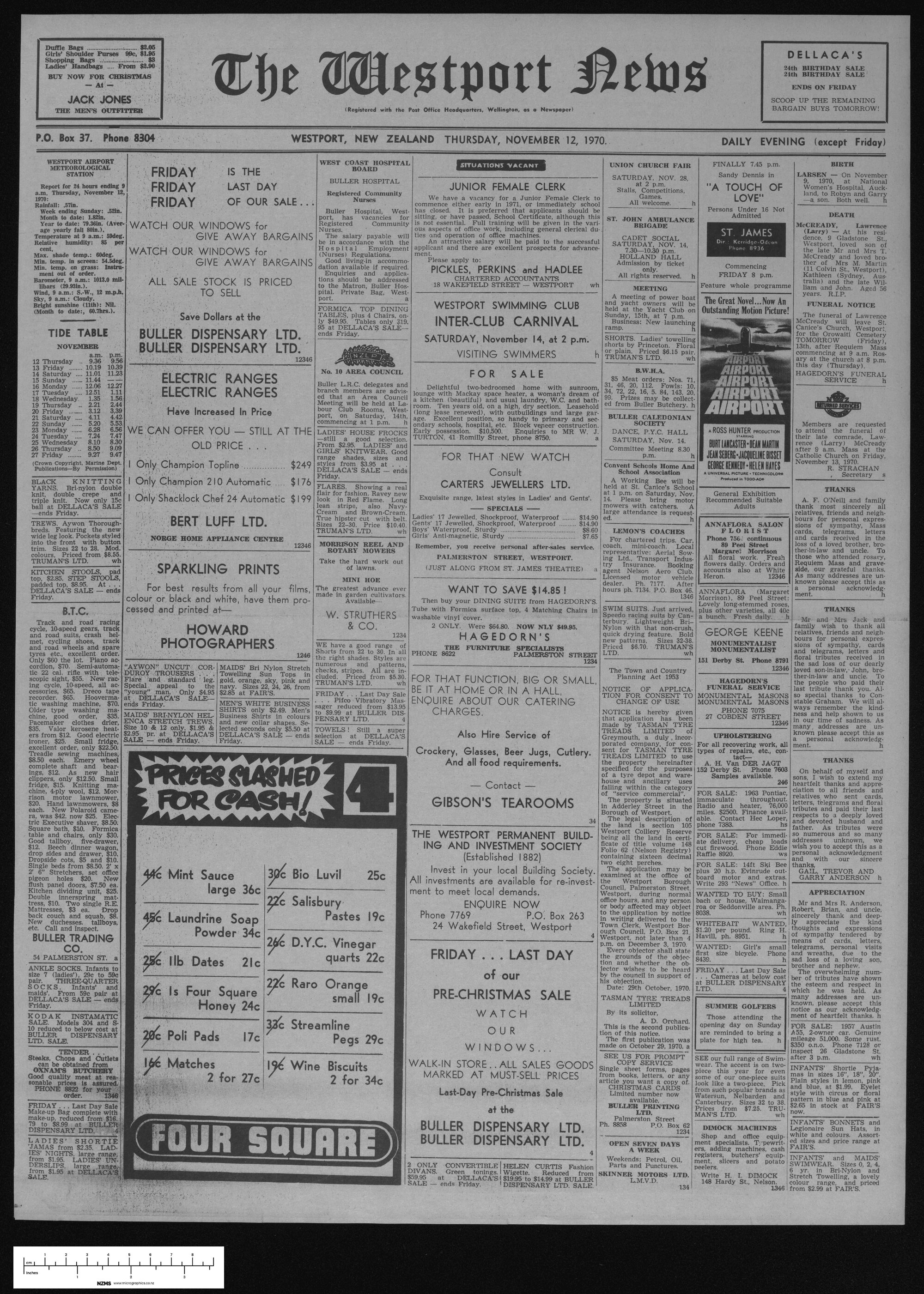 1970-11-12 Westport News