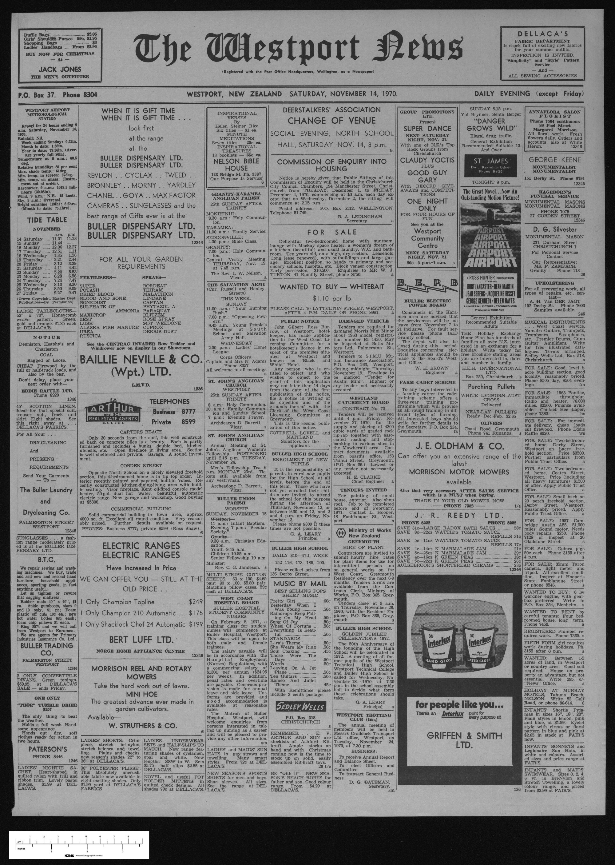 1970-11-14 Westport News