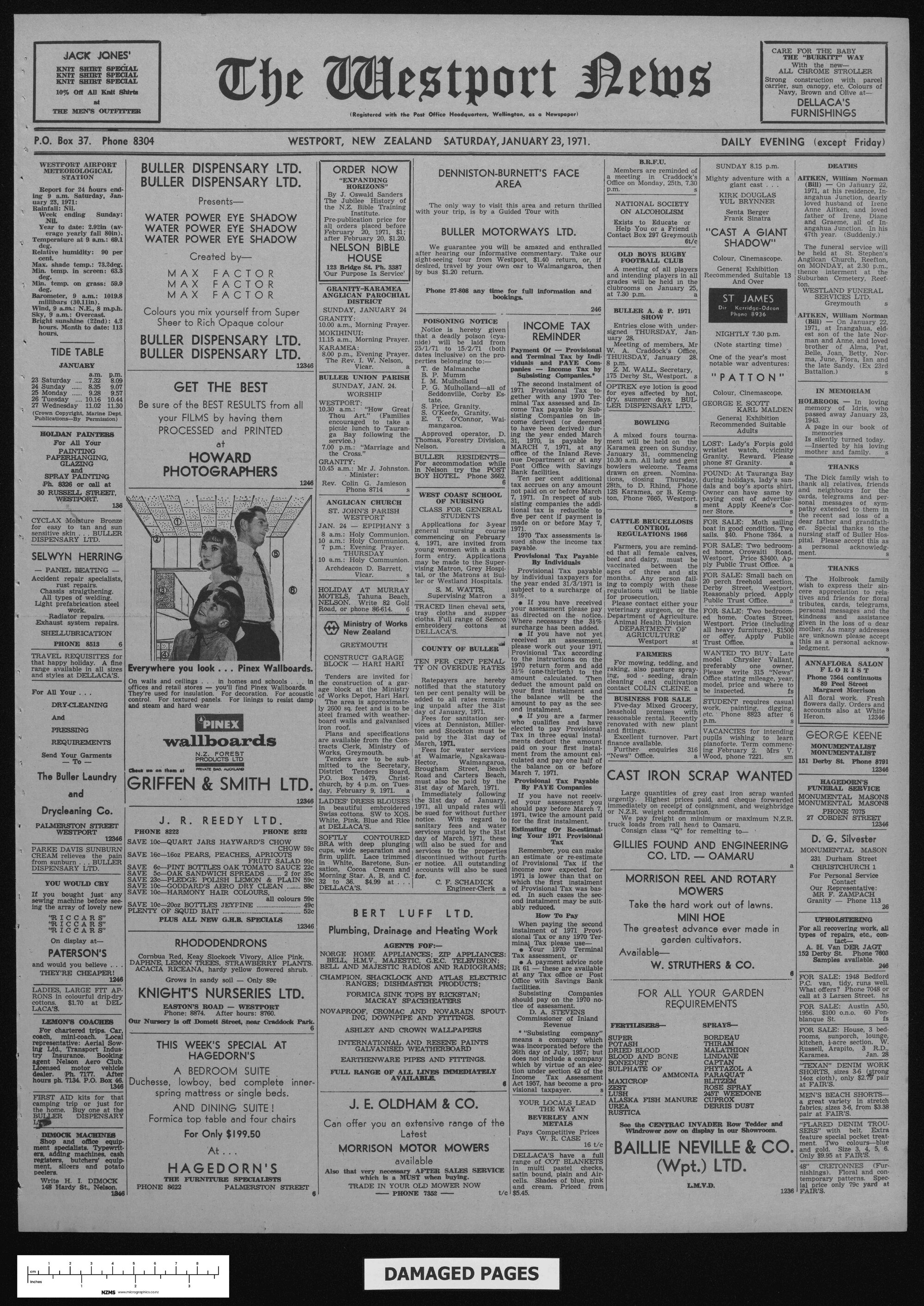 1971-01-23 Westport News